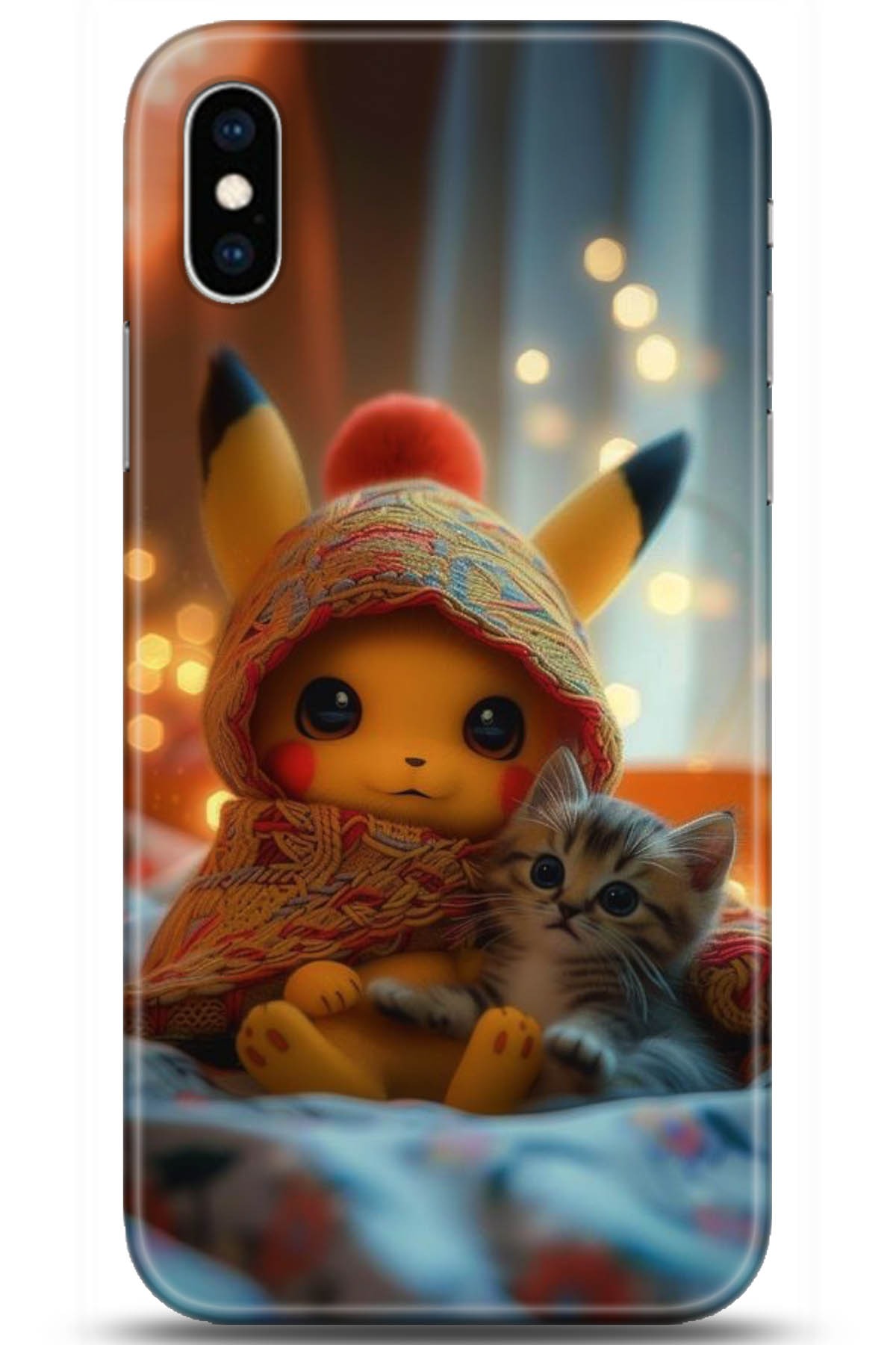 Apple iPhone XS Uyumlu Kılıf HD Baskılı Kılıf - Followed Institution 5121