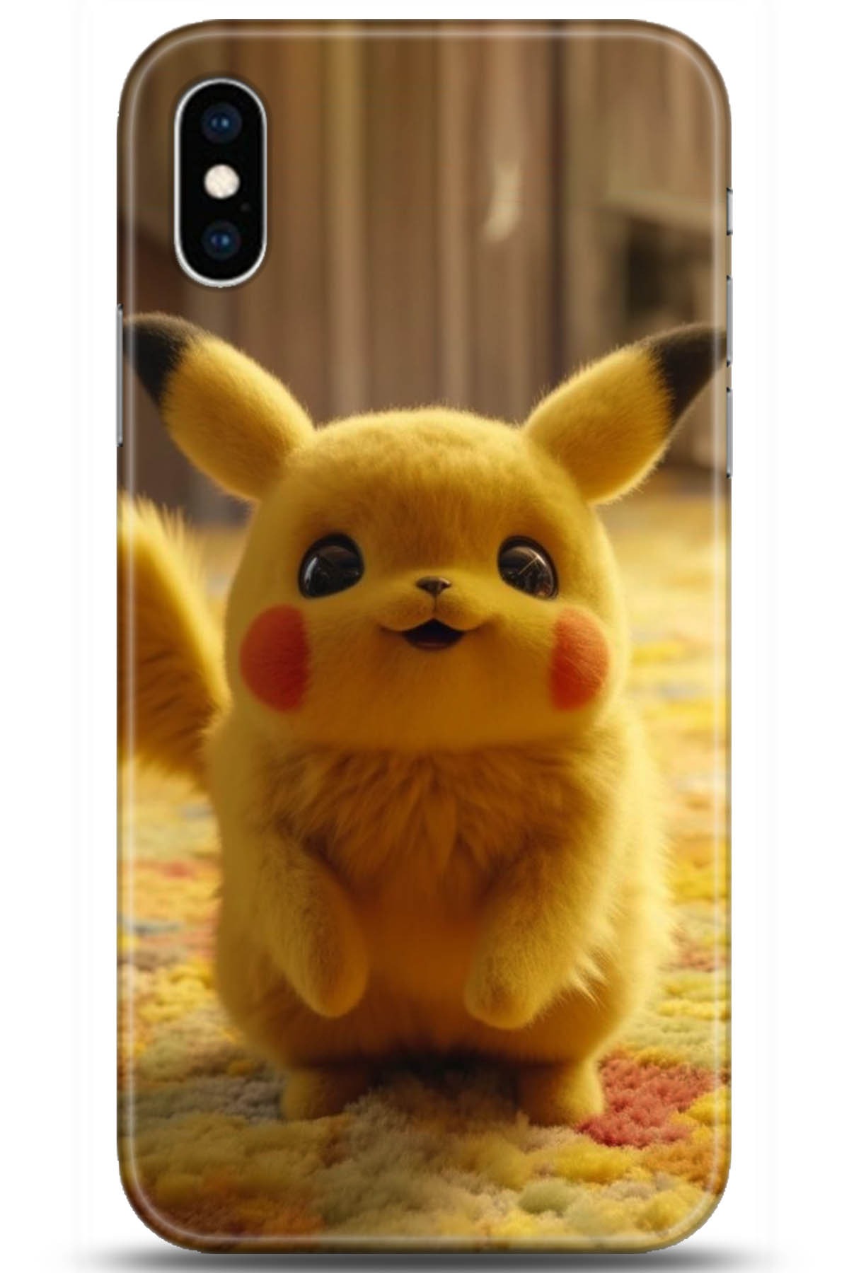 Apple iPhone XS Uyumlu Kılıf HD Baskılı Kılıf - Followed Institution 5122