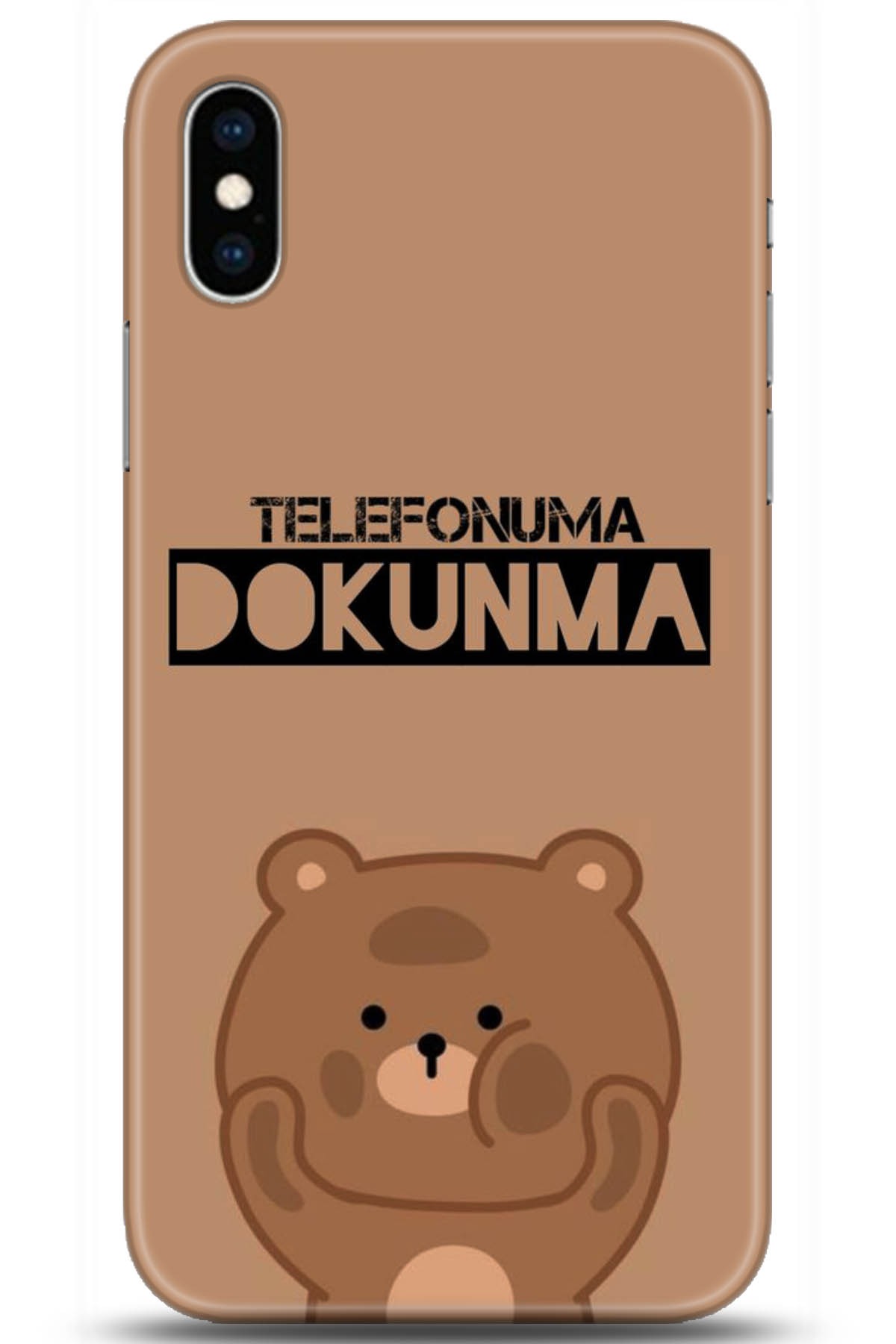 Apple iPhone XS Uyumlu Kılıf HD Baskılı Kılıf - Followed Institution 5123