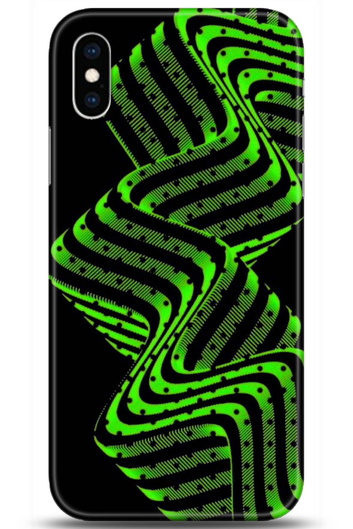 Apple iPhone XS Uyumlu Kılıf HD Baskılı Kılıf - Followed Institution 5134