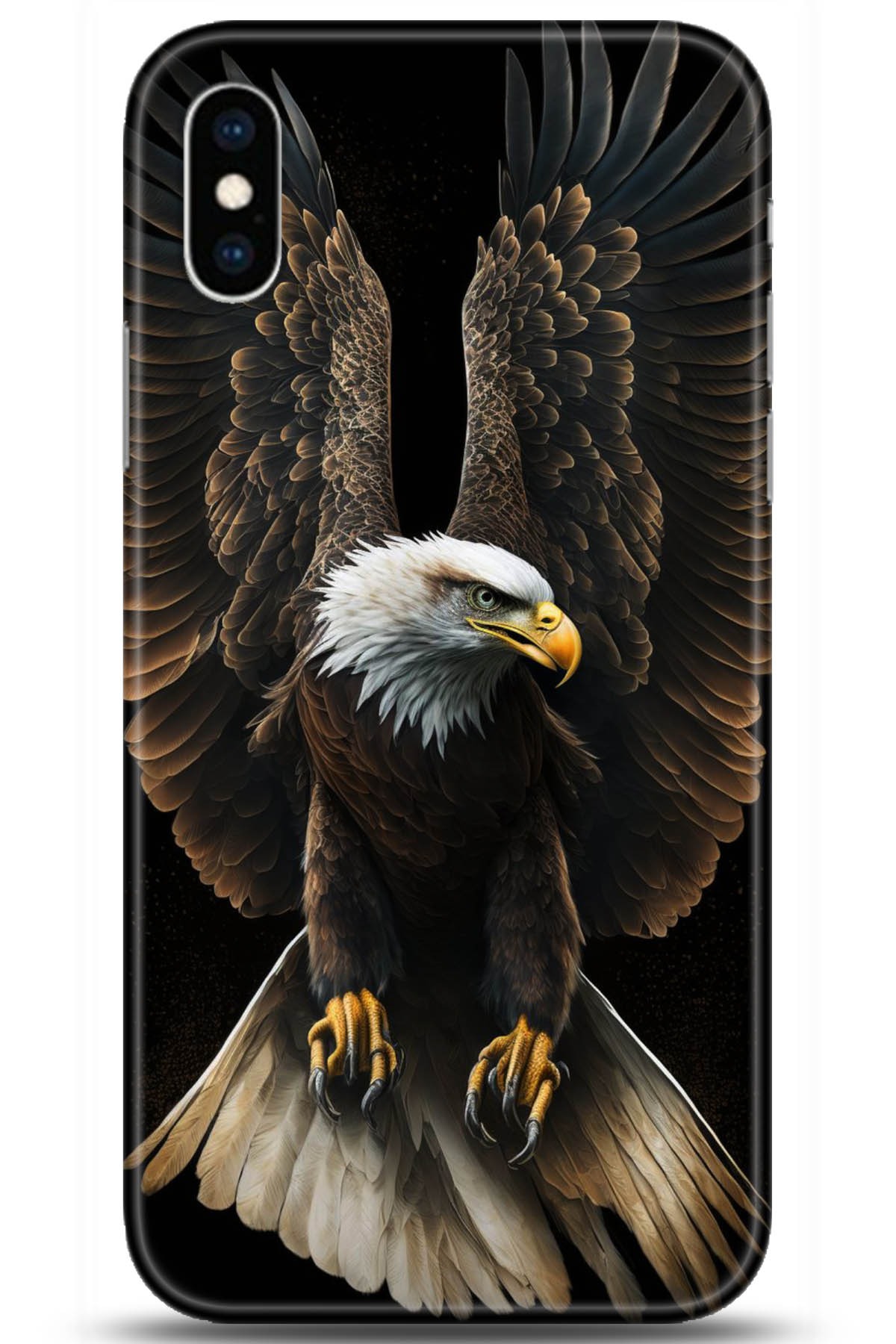 Apple iPhone XS Uyumlu Kılıf HD Baskılı Kılıf - Followed Institution 5175