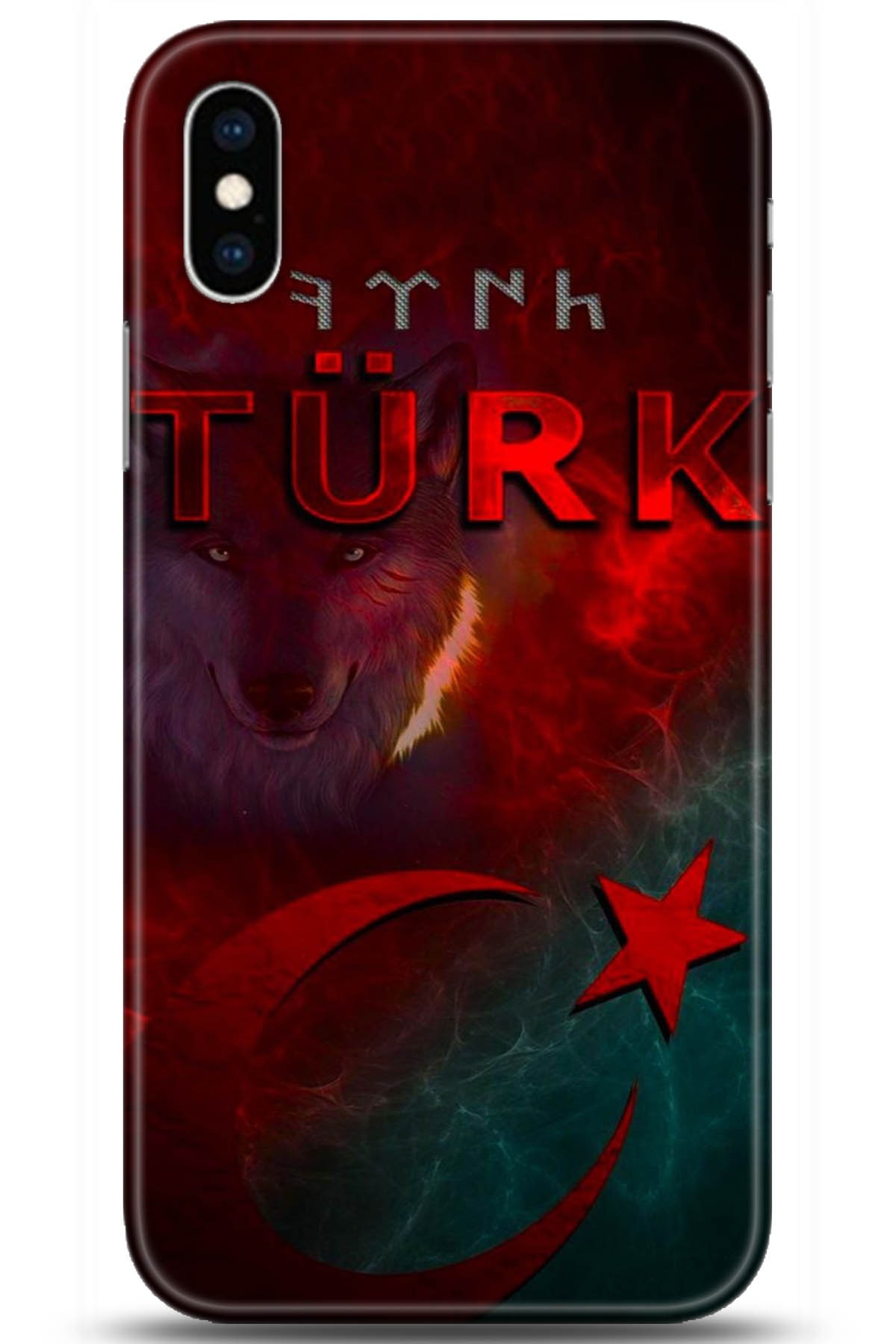 Apple iPhone XS Uyumlu Kılıf HD Baskılı Kılıf - Followed Institution 5188