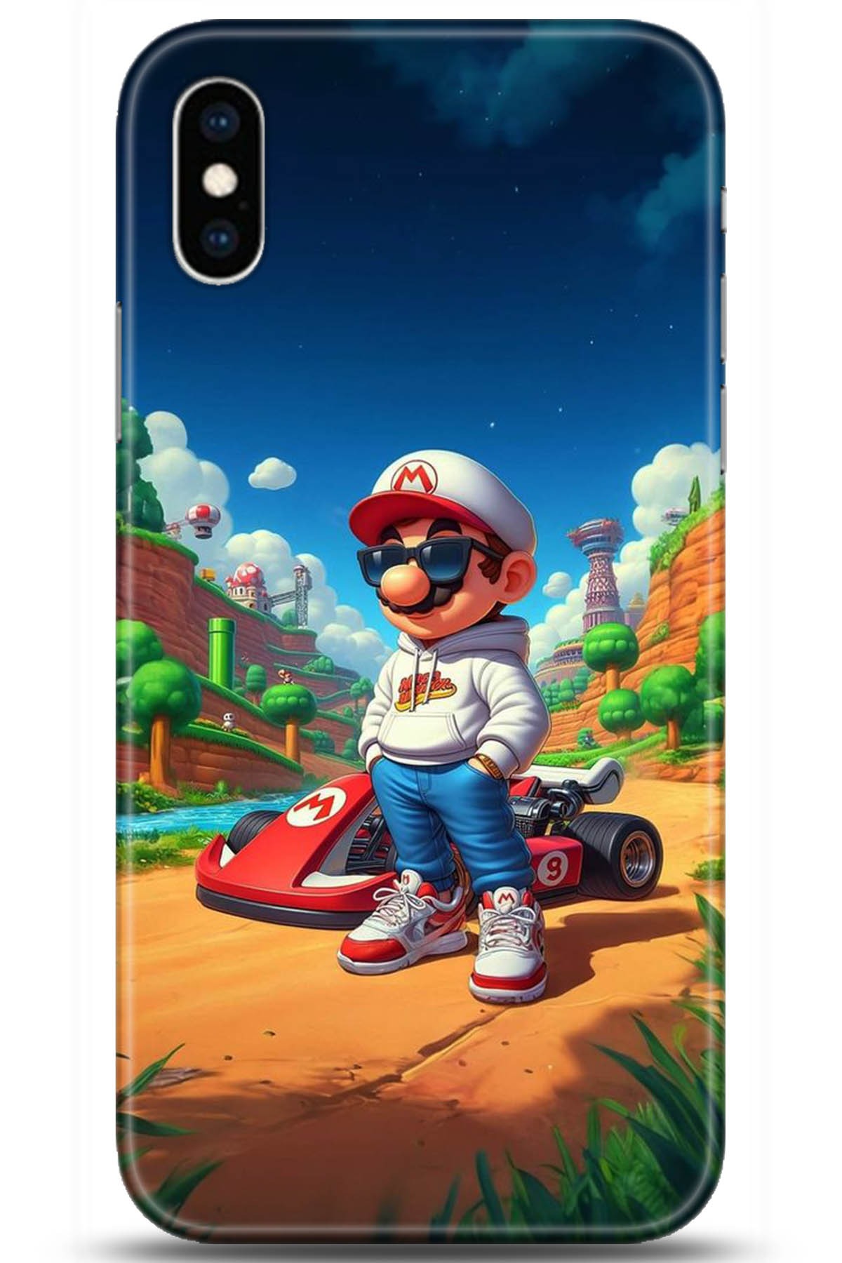 Apple iPhone XS Uyumlu Kılıf HD Baskılı Kılıf - Followed Institution 5207