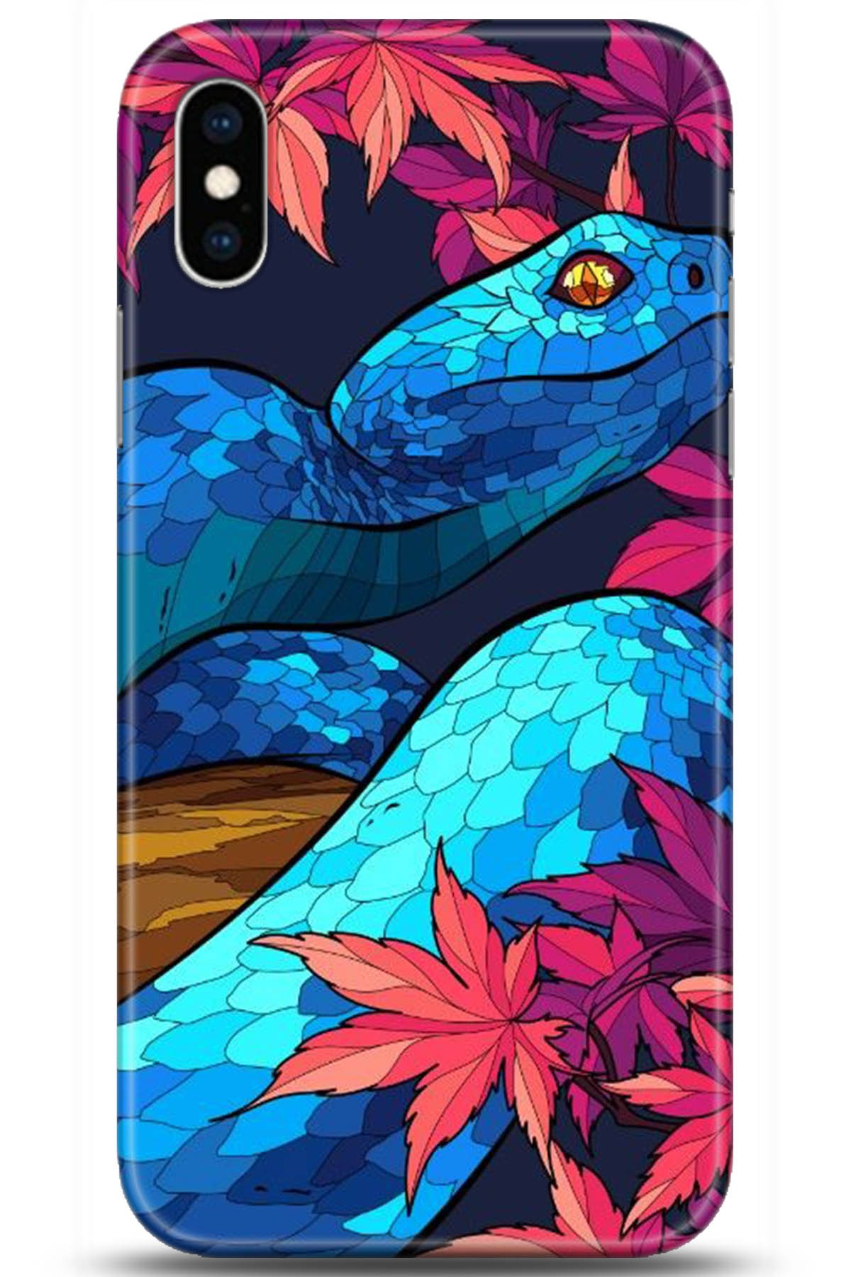 Apple iPhone XS Uyumlu Kılıf HD Baskılı Kılıf - Followed Institution 5211