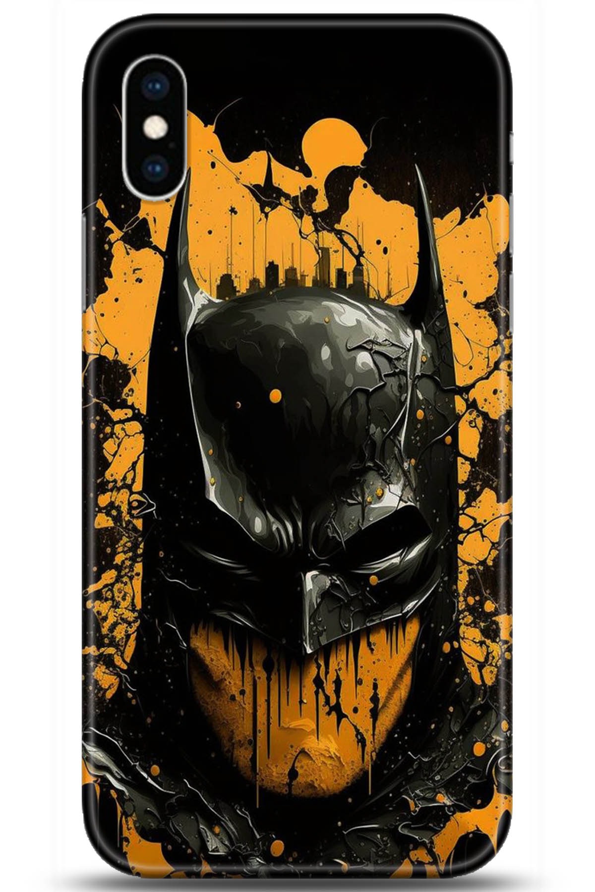 Apple iPhone XS Uyumlu Kılıf HD Baskılı Kılıf - Followed Institution 5239