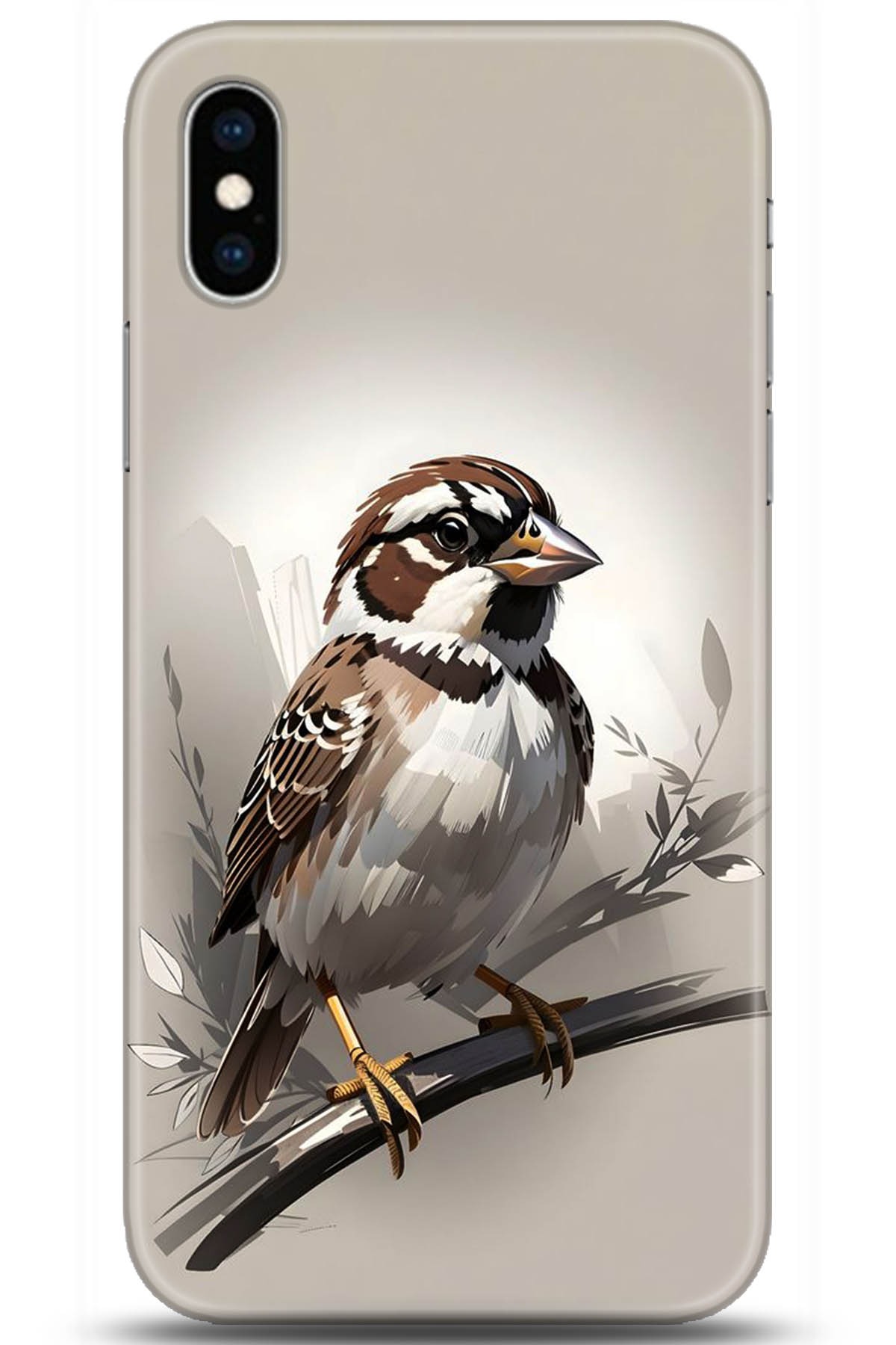 Apple iPhone XS Uyumlu Kılıf HD Baskılı Kılıf - Followed Institution 5258