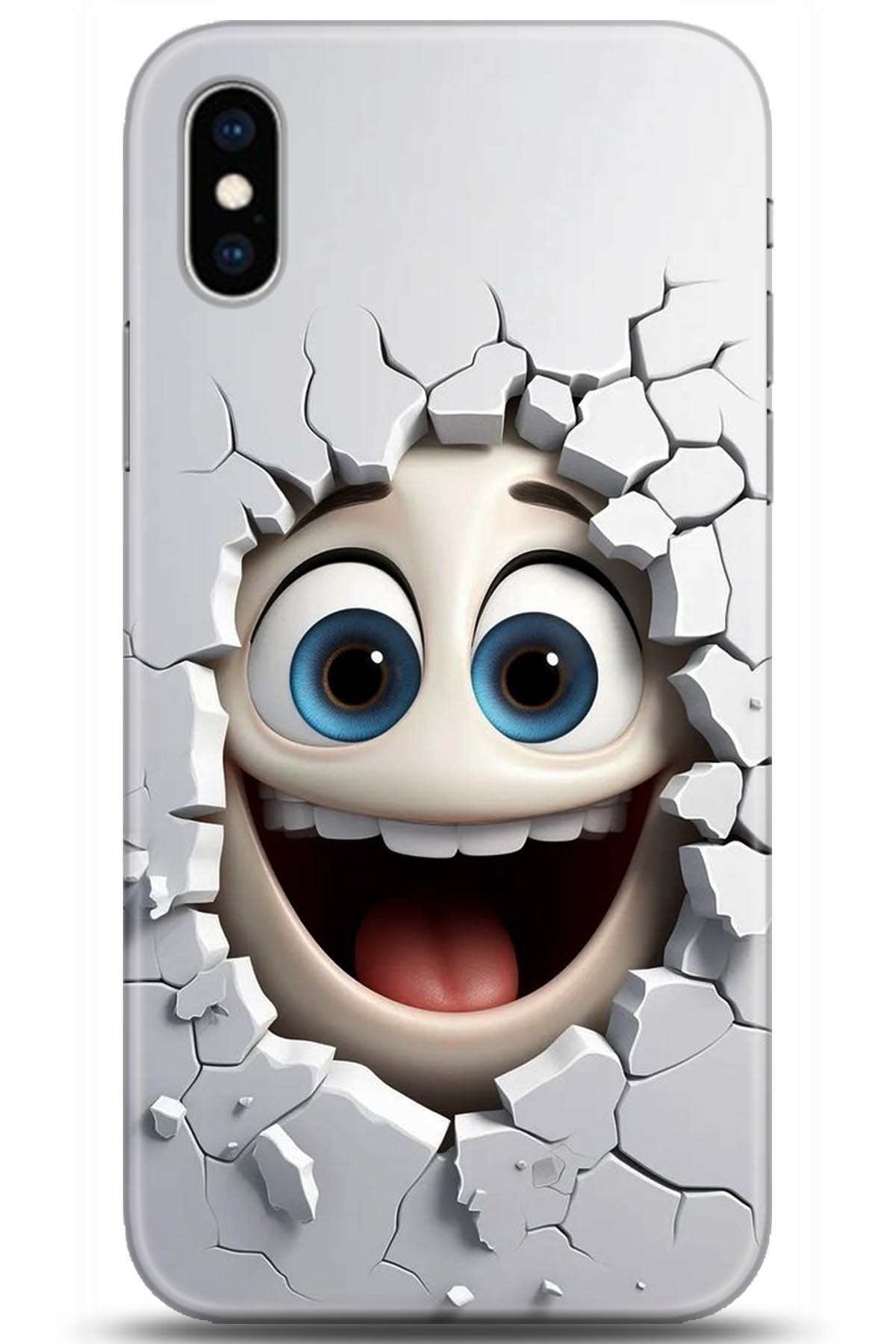 Apple iPhone XS Uyumlu Kılıf HD Baskılı Kılıf - Followed Institution 5287