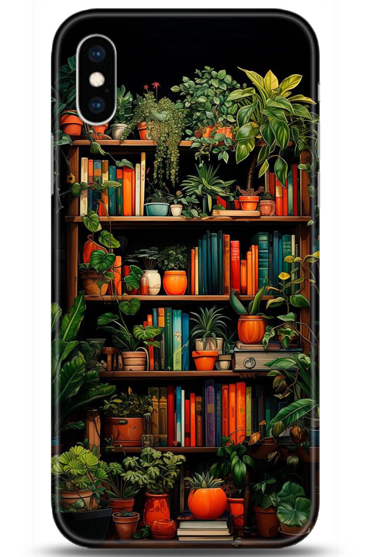 Apple iPhone XS Uyumlu Kılıf HD Baskılı Kılıf - Followed Institution 5298