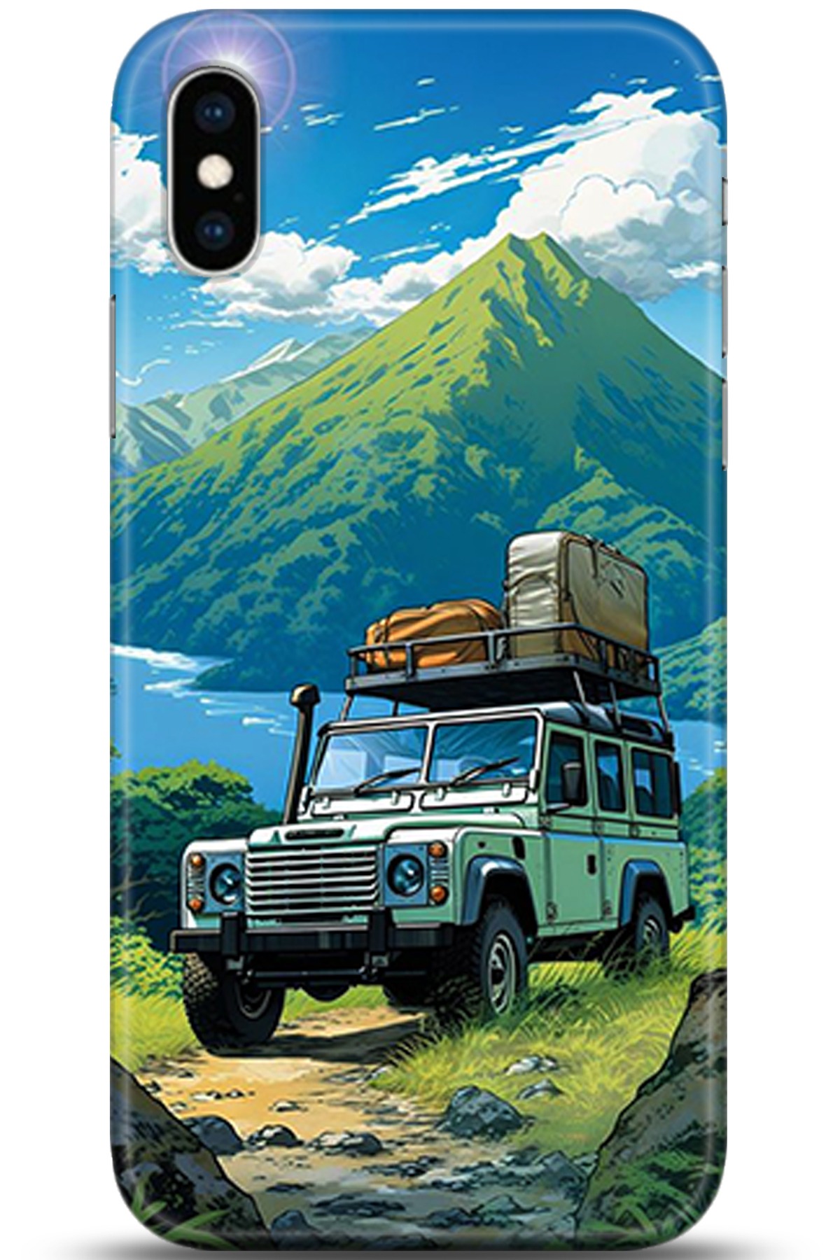 Apple iPhone XS Uyumlu Kılıf HD Baskılı Kılıf - Followed Institution 5362