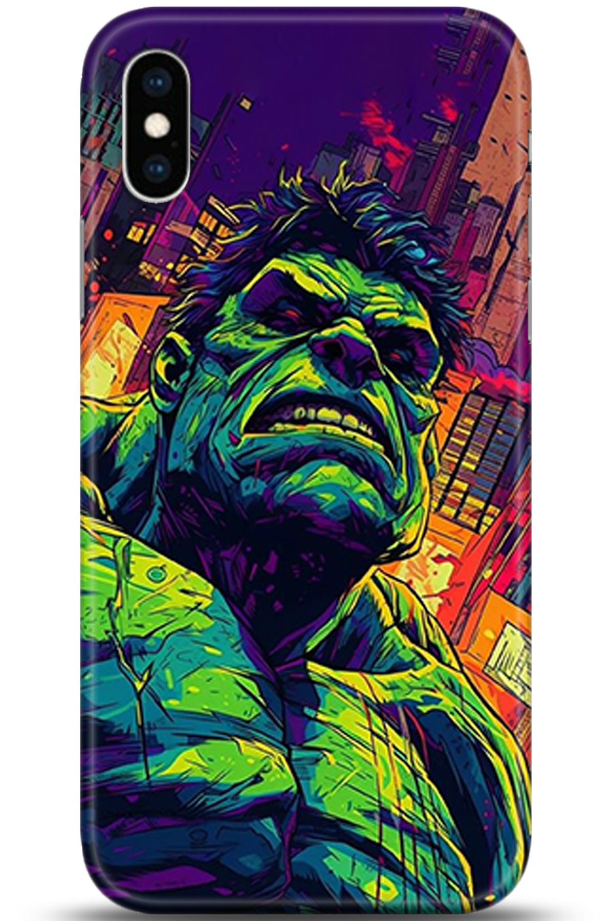 Apple iPhone XS Uyumlu Kılıf HD Baskılı Kılıf - Followed Institution 5365