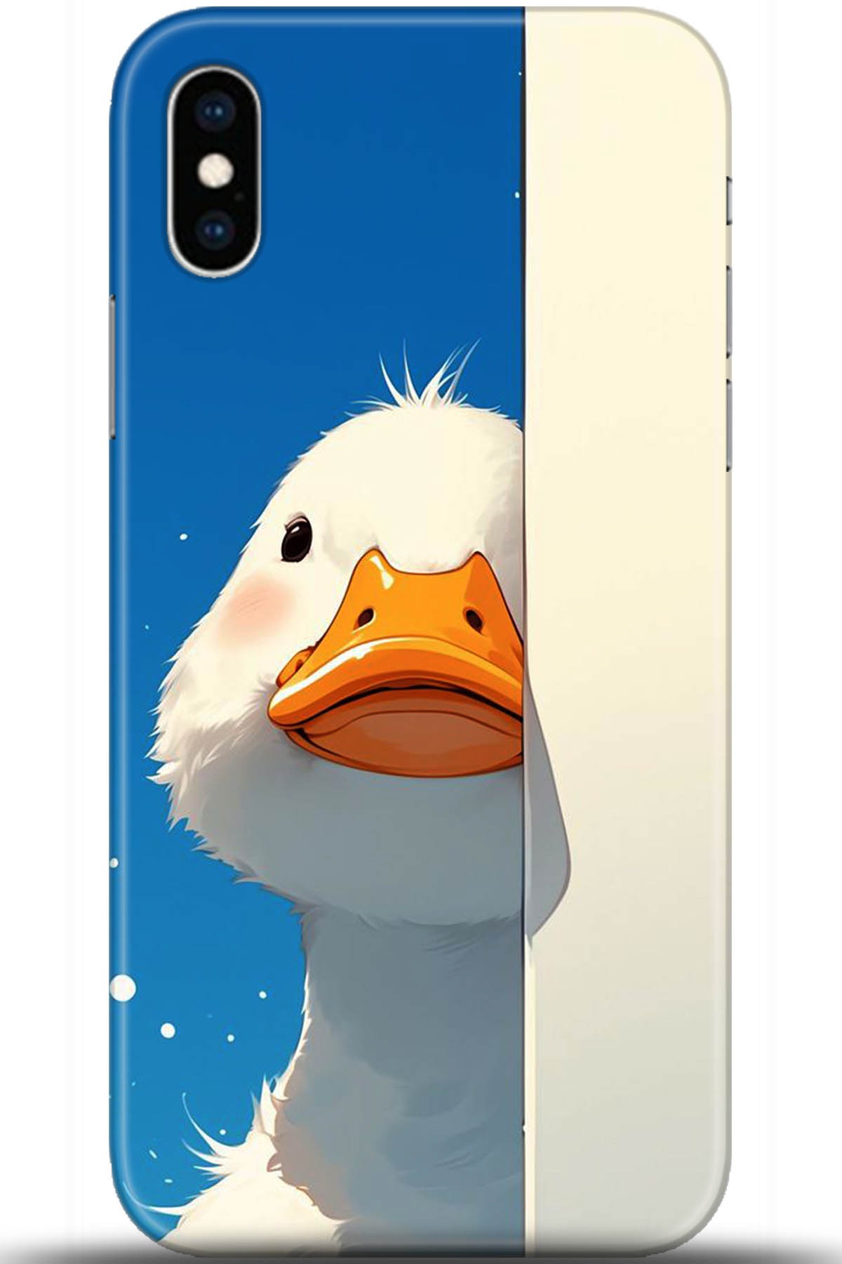 Apple iPhone XS Uyumlu Kılıf HD Baskılı Kılıf - Followed Institution 5375