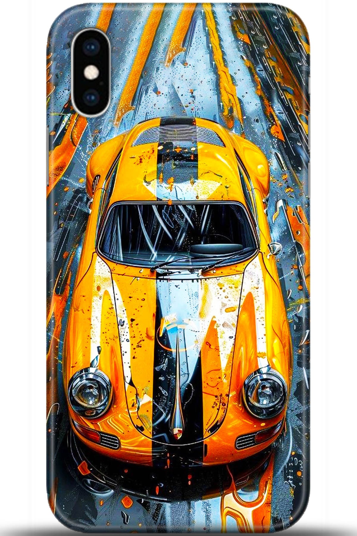 Apple iPhone XS Uyumlu Kılıf HD Baskılı Kılıf - Followed Institution 5405