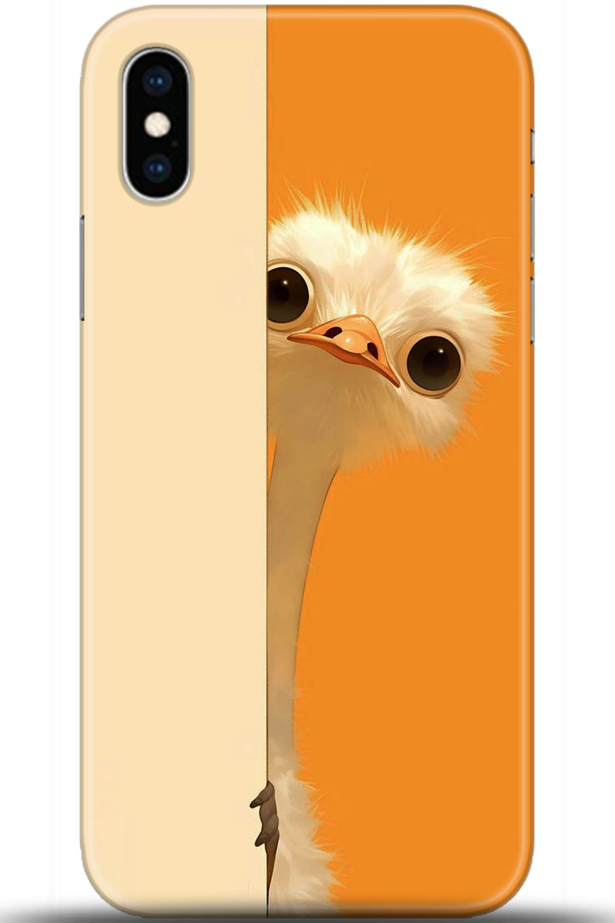 Apple iPhone XS Uyumlu Kılıf HD Baskılı Kılıf - Followed Institution 5418