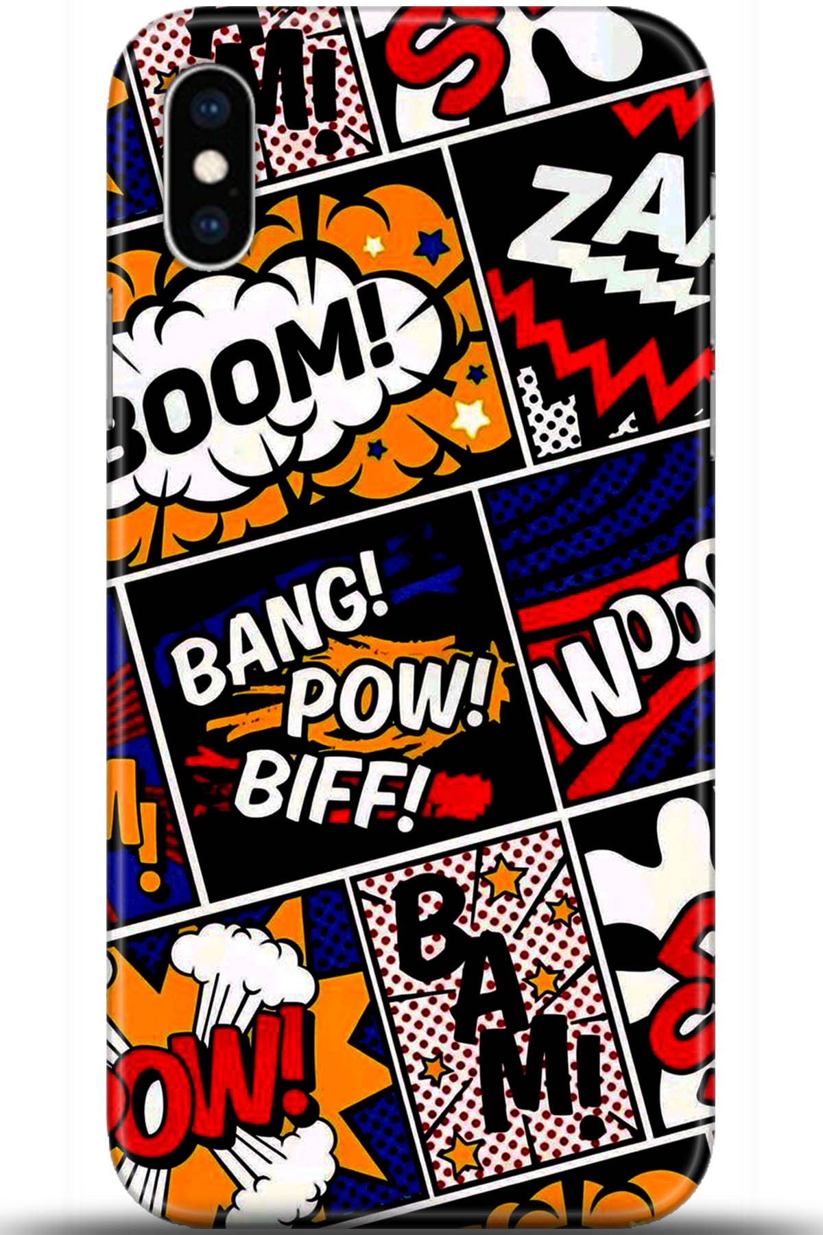 Apple iPhone XS Uyumlu Kılıf HD Baskılı Kılıf - Followed Institution 5423