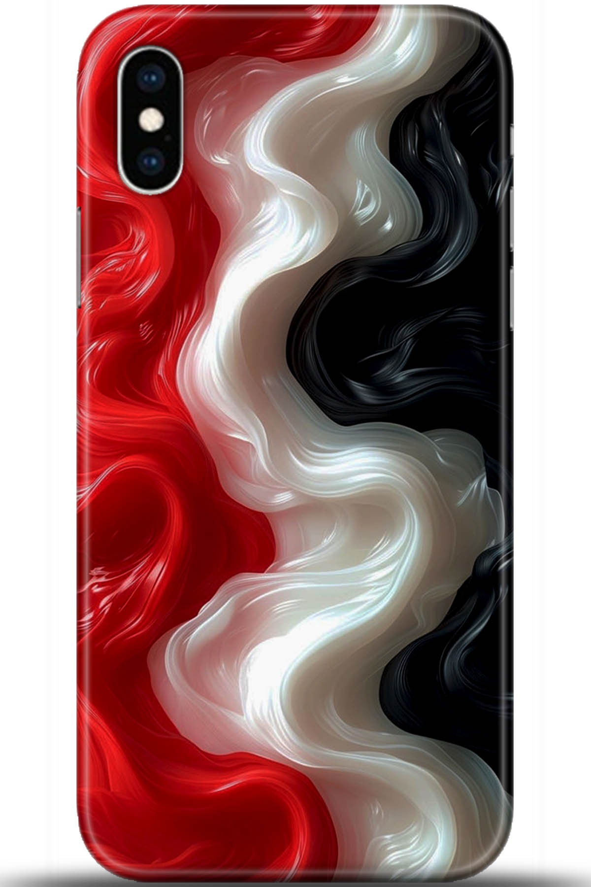 Apple iPhone XS Uyumlu Kılıf HD Baskılı Kılıf - Followed Institution 5433