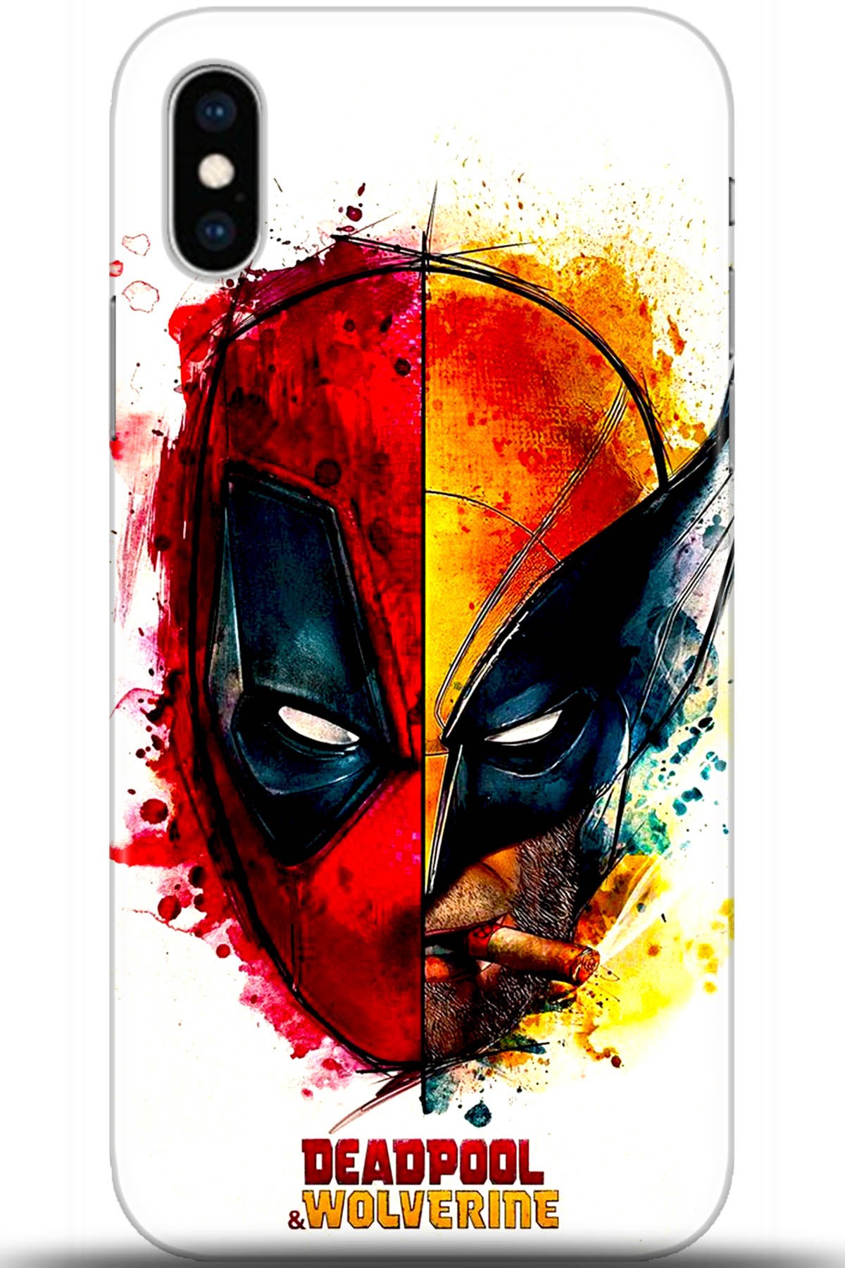 Apple iPhone XS Uyumlu Kılıf HD Baskılı Kılıf - Followed Institution 5443