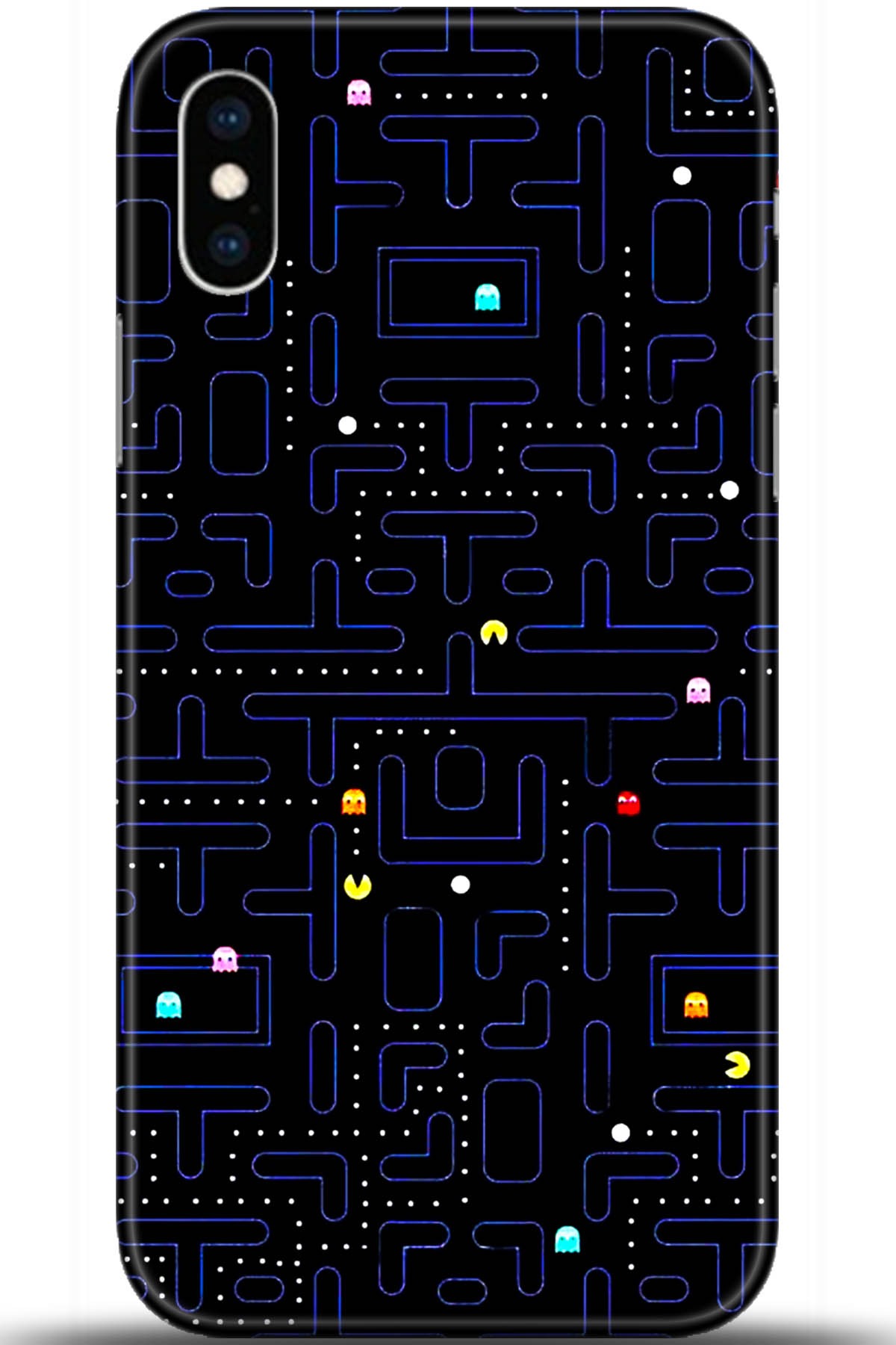 Apple iPhone XS Uyumlu Kılıf HD Baskılı Kılıf - Followed Institution 5444