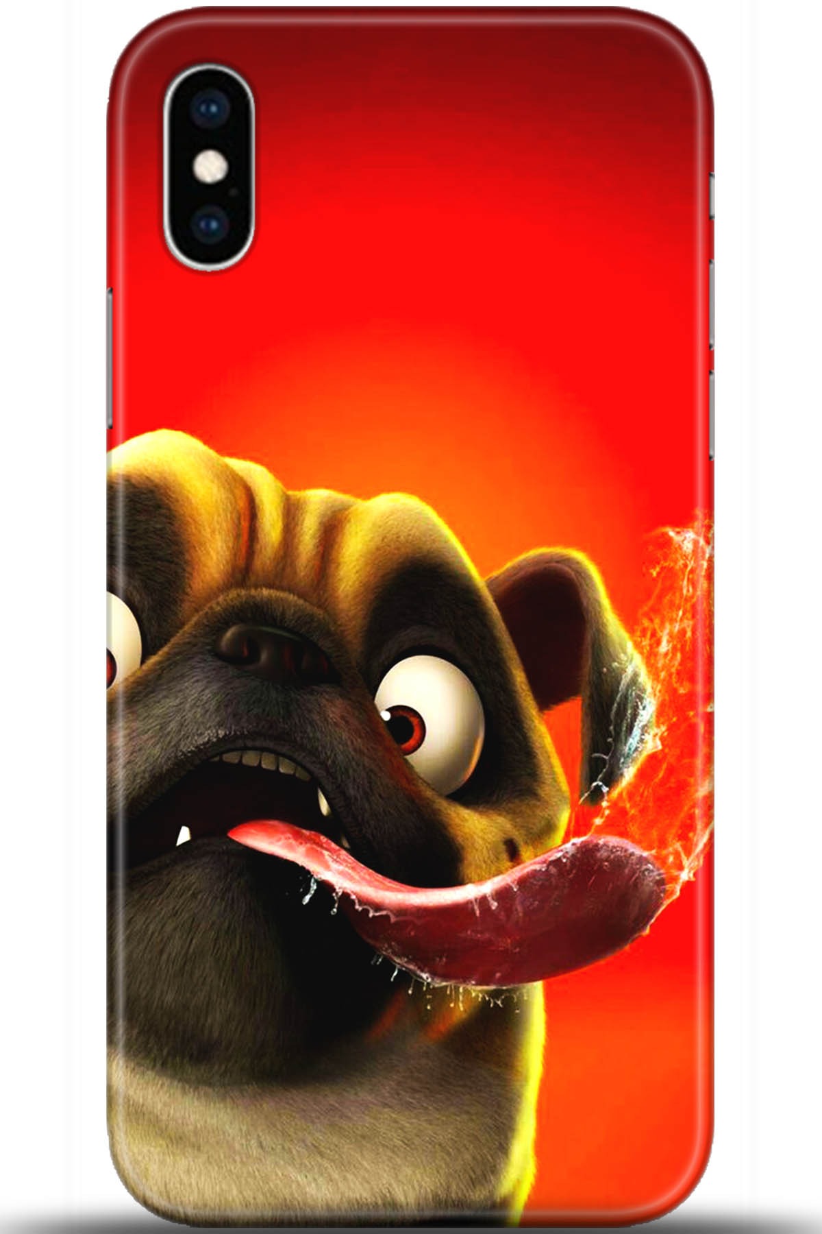 Apple iPhone XS Uyumlu Kılıf HD Baskılı Kılıf - Followed Institution 5451