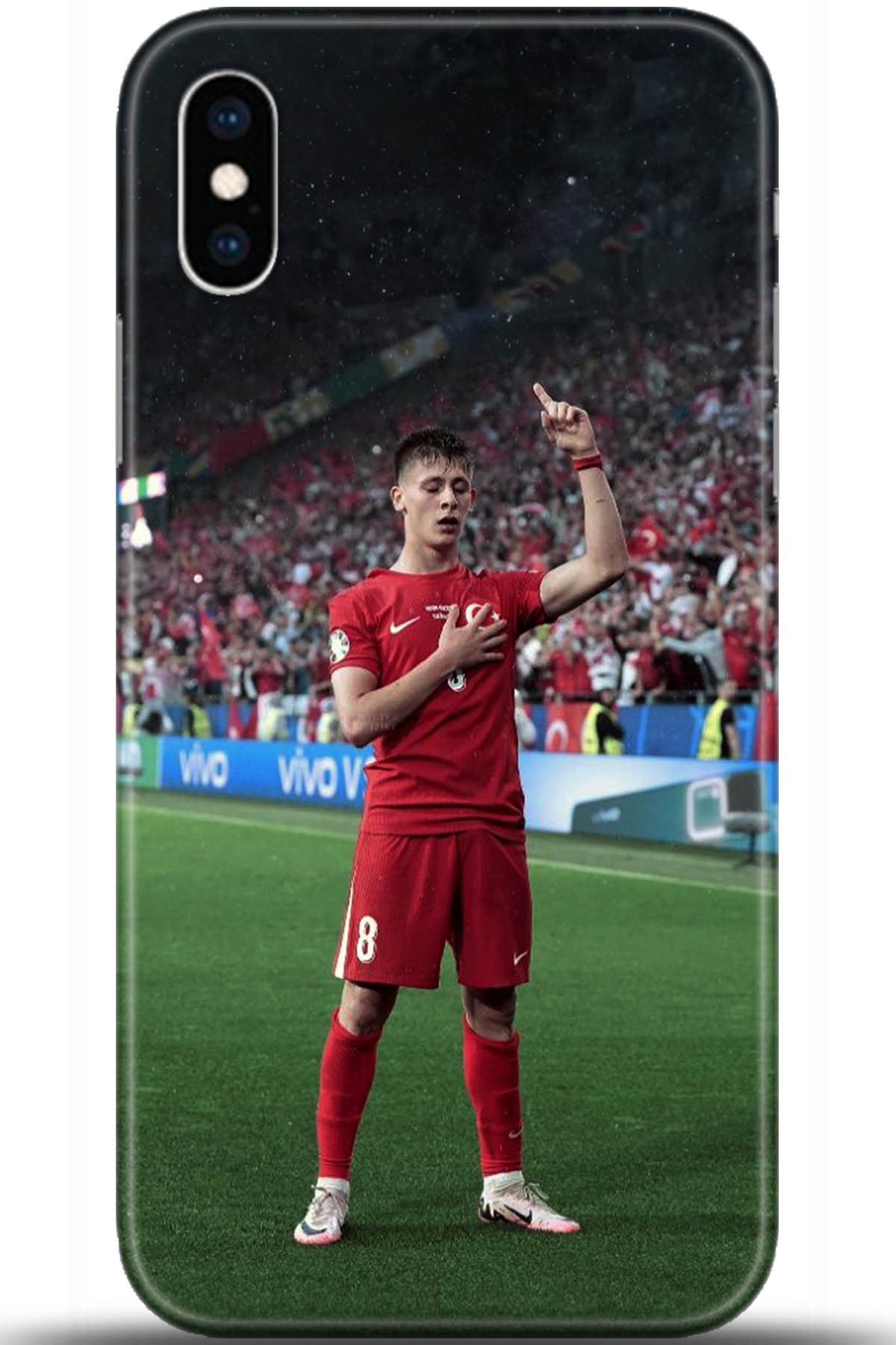 Apple iPhone XS Uyumlu Kılıf HD Baskılı Kılıf - Followed Institution 5462