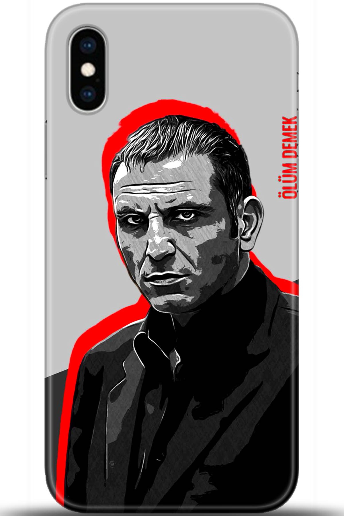 Apple iPhone XS Uyumlu Kılıf HD Baskılı Kılıf - Followed Institution 5472