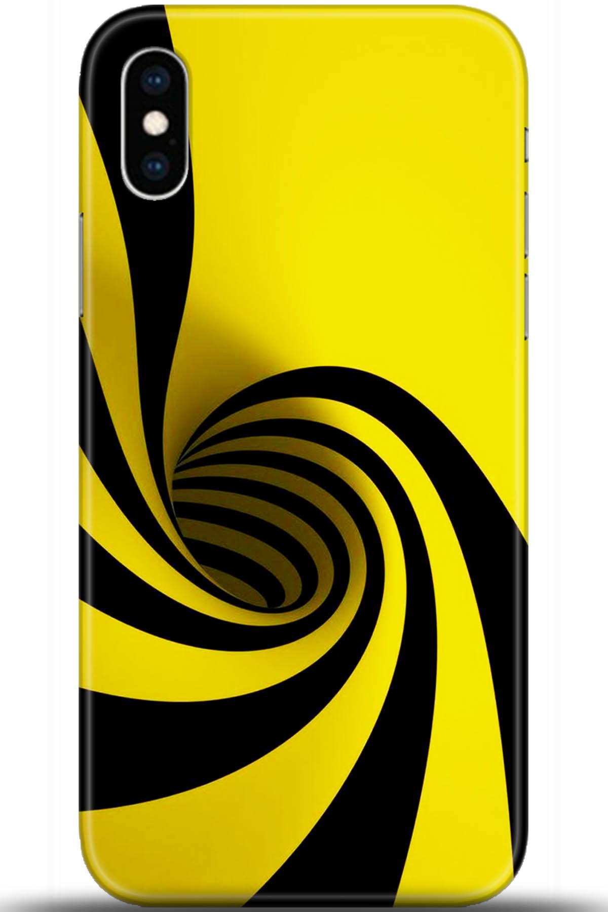 Apple iPhone XS Uyumlu Kılıf HD Baskılı Kılıf - Followed Institution 5477