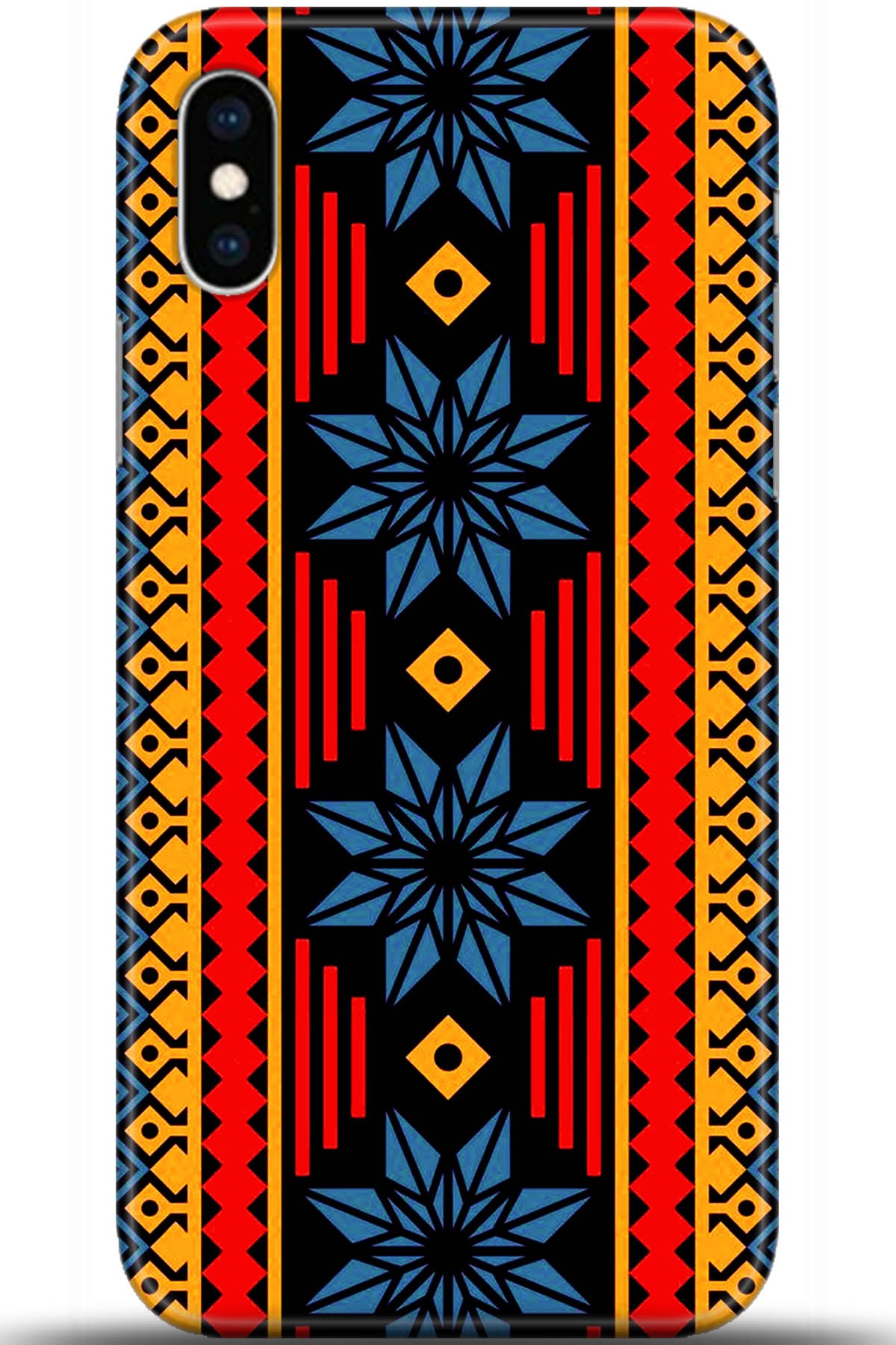 Apple iPhone XS Uyumlu Kılıf HD Baskılı Kılıf - Followed Institution 5502