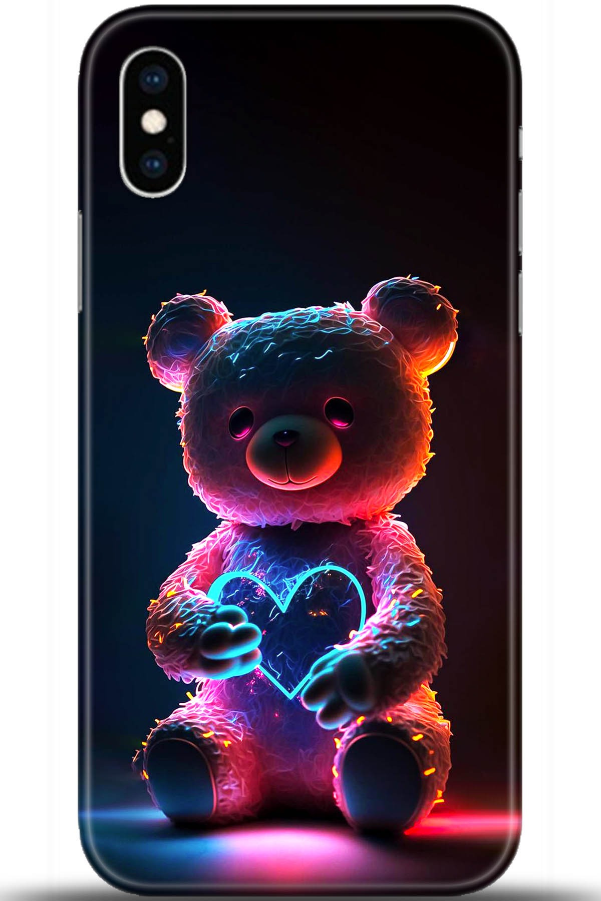 Apple iPhone XS Uyumlu Kılıf HD Baskılı Kılıf - Followed Institution 5507