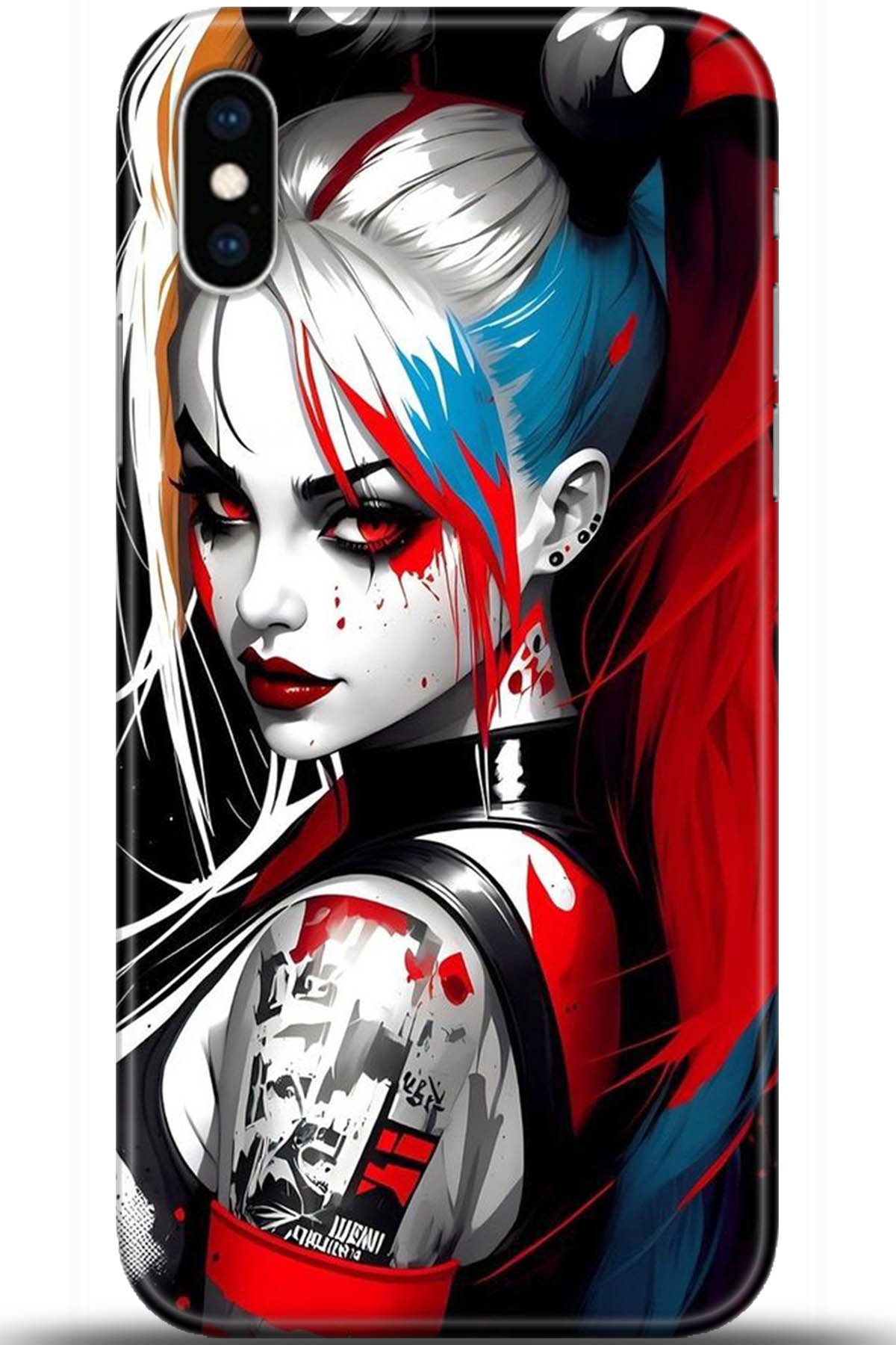 Apple iPhone XS Uyumlu Kılıf HD Baskılı Kılıf - Followed Institution 5522