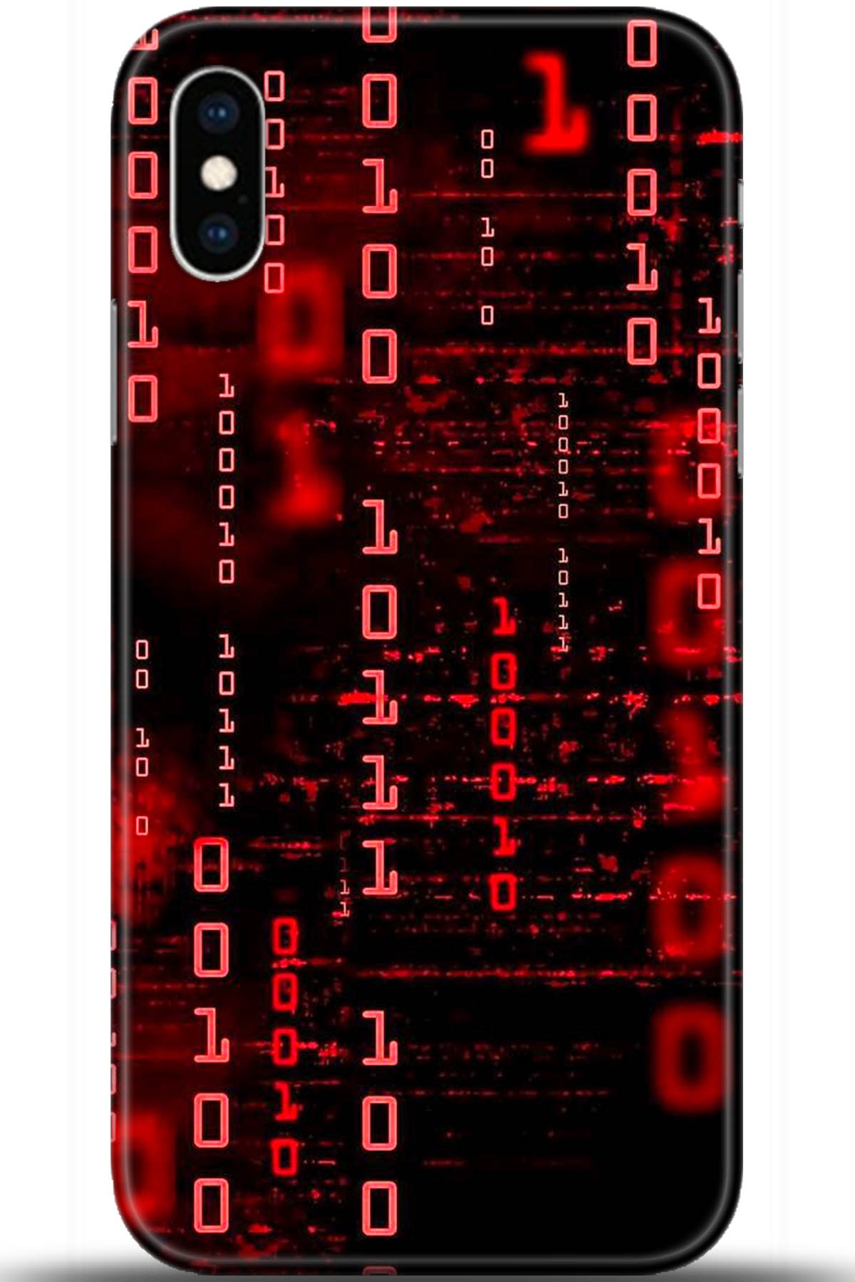 Apple iPhone XS Uyumlu Kılıf HD Baskılı Kılıf - Followed Institution 5536