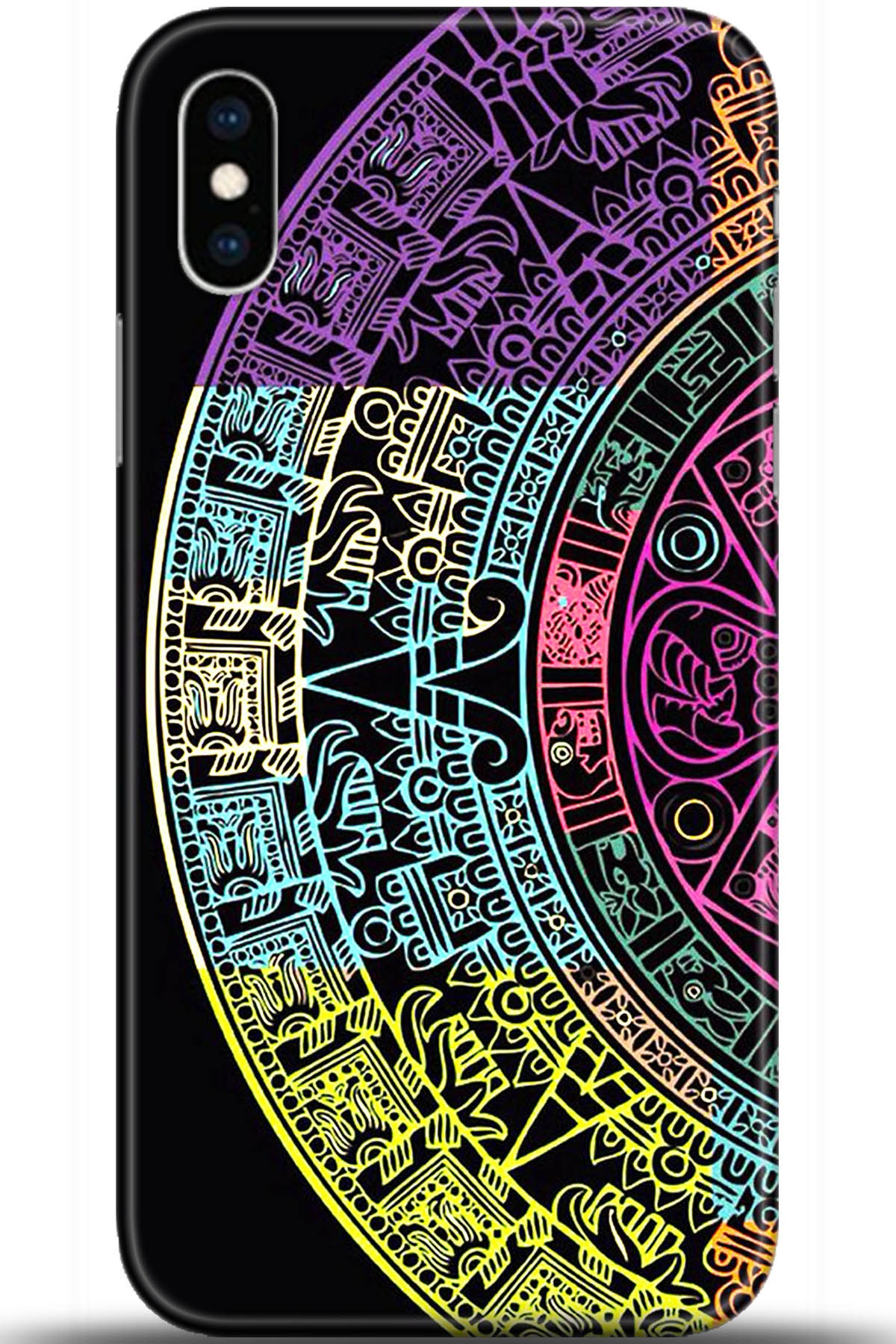 Apple iPhone XS Uyumlu Kılıf HD Baskılı Kılıf - Followed Institution 5554