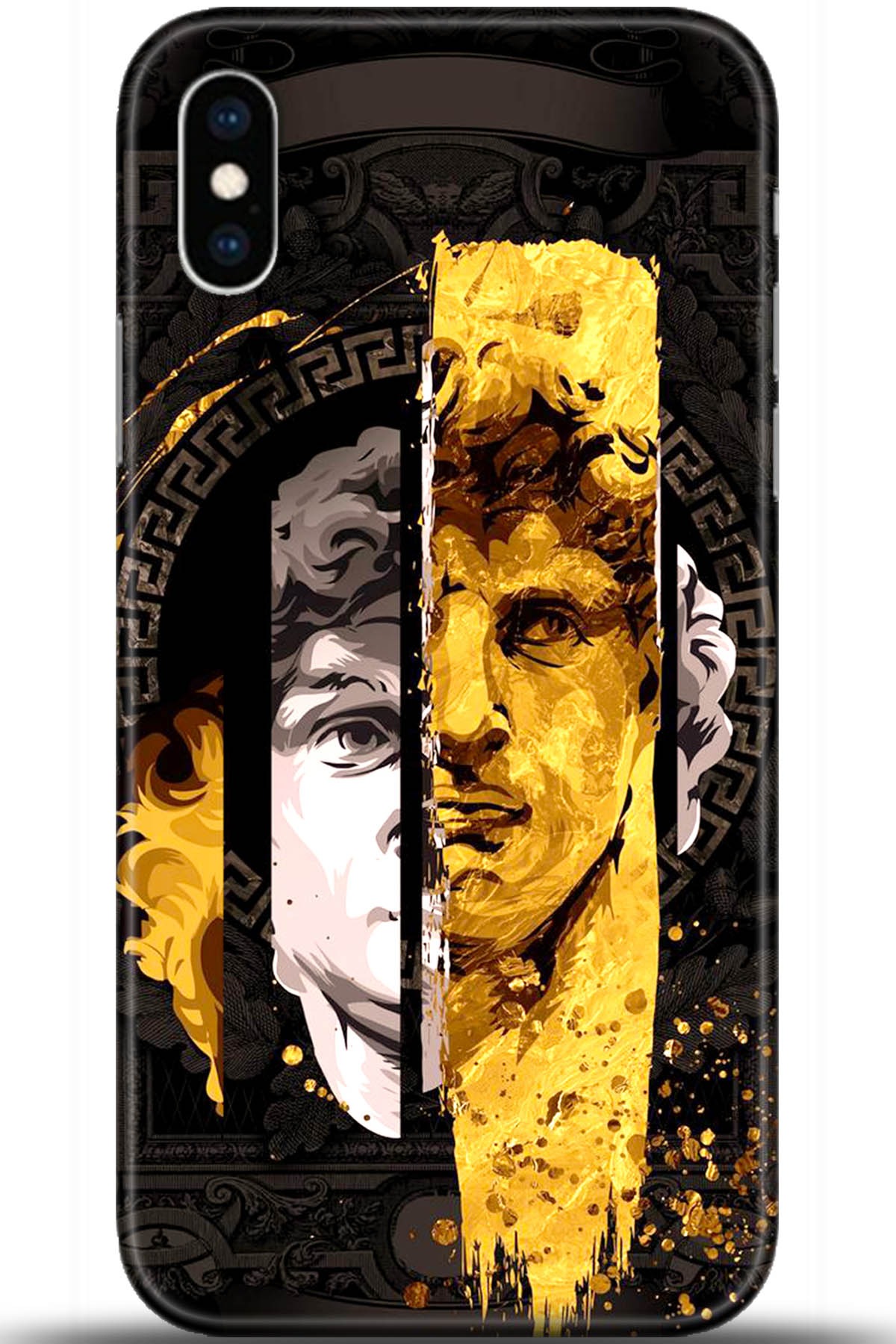 Apple iPhone XS Uyumlu Kılıf HD Baskılı Kılıf - Followed Institution 5584