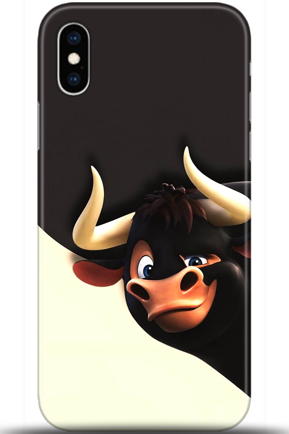 Apple iPhone XS Uyumlu Kılıf HD Baskılı Kılıf - Followed Institution 5608