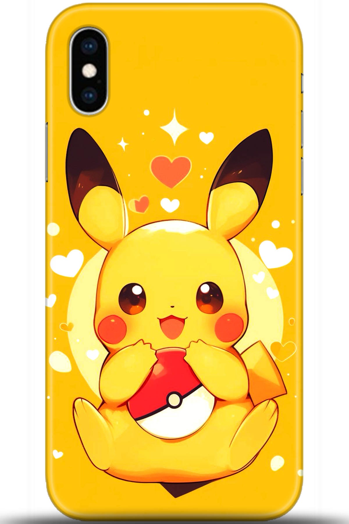 Apple iPhone XS Uyumlu Kılıf HD Baskılı Kılıf - Followed Institution 5647