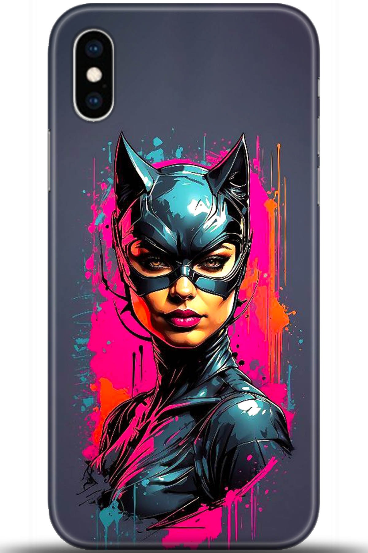 Apple iPhone XS Uyumlu Kılıf HD Baskılı Kılıf - Followed Institution 5669