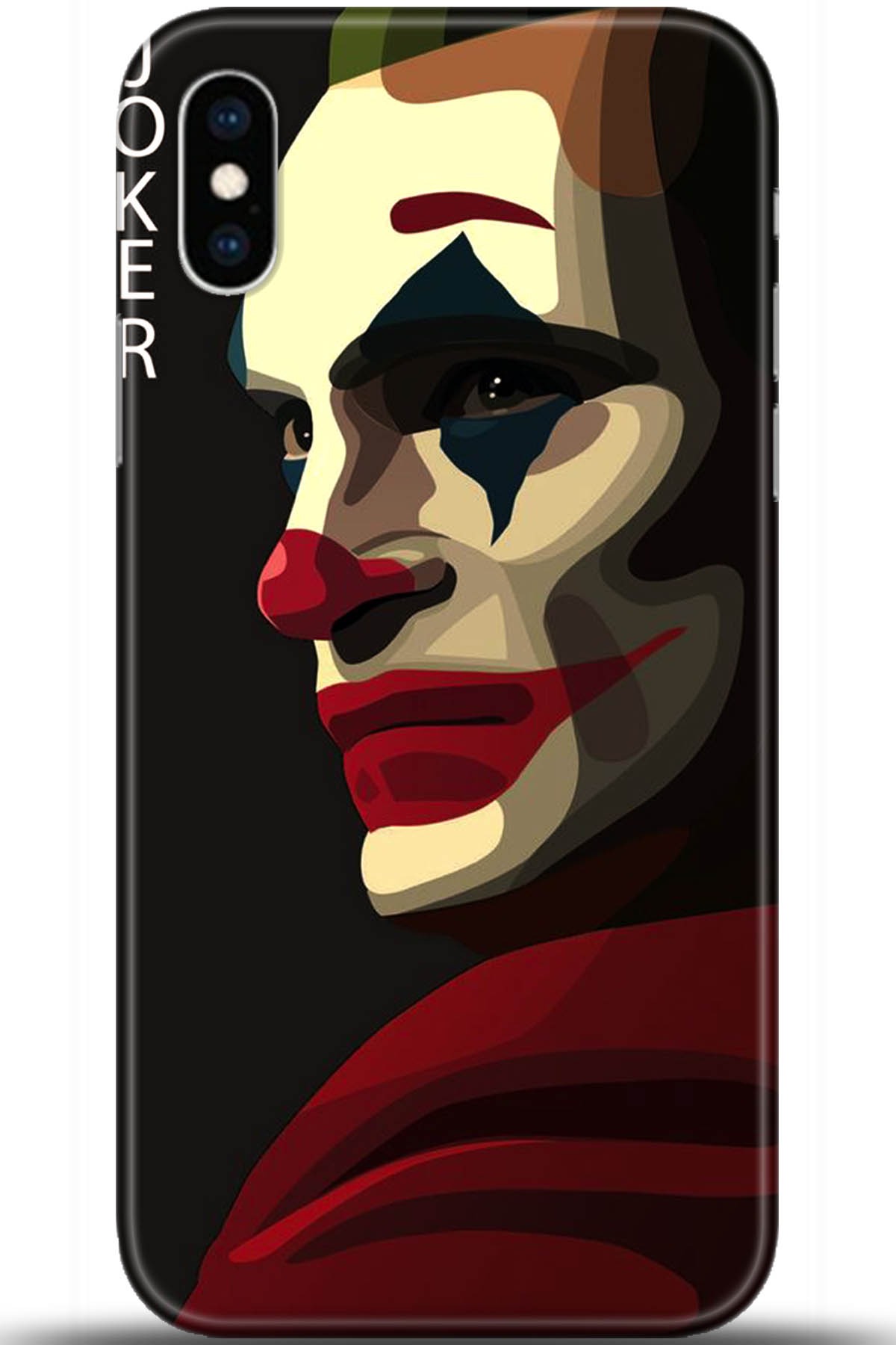 Apple iPhone XS Uyumlu Kılıf HD Baskılı Kılıf - Followed Institution 5689