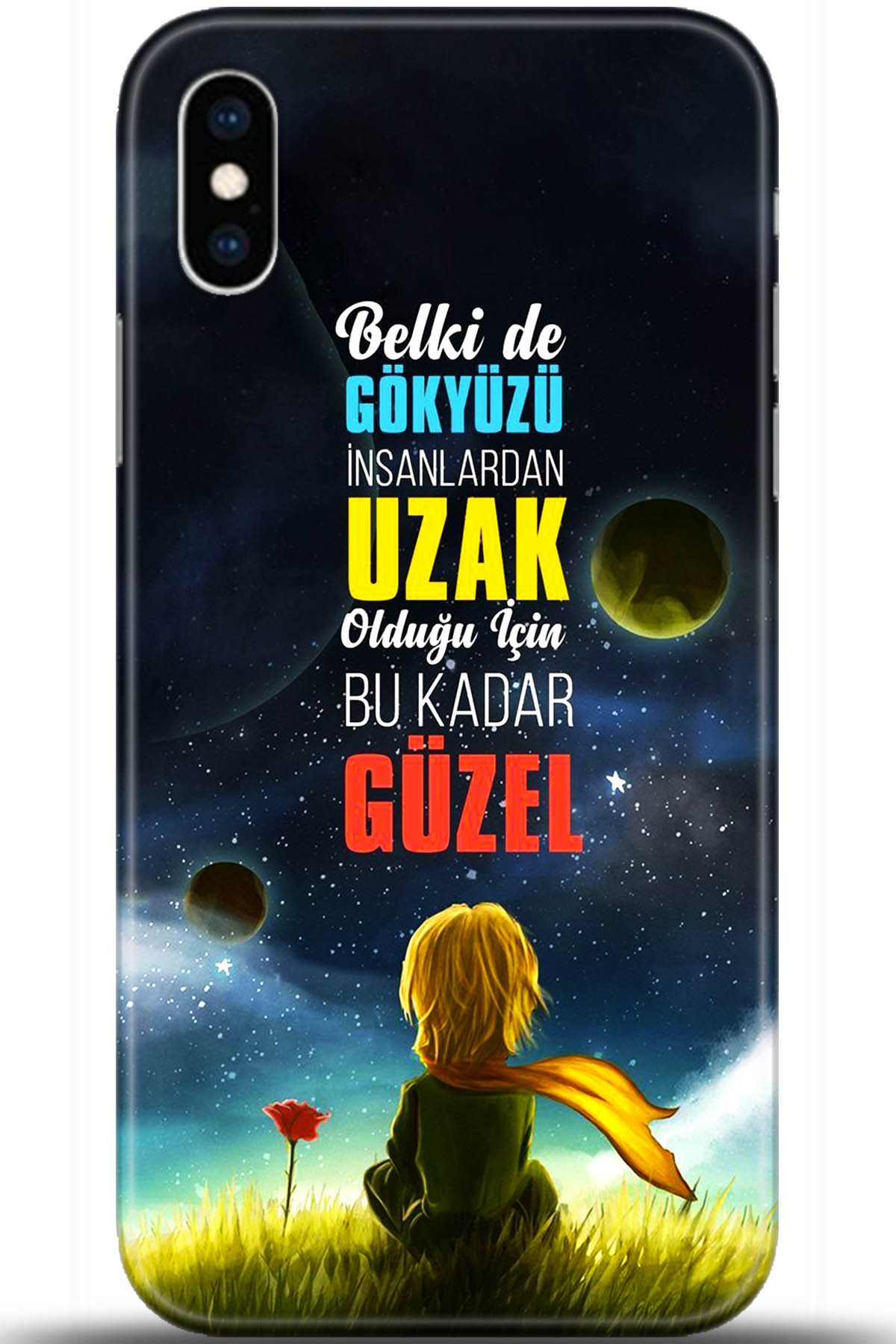 Apple iPhone XS Uyumlu Kılıf HD Baskılı Kılıf - Followed Institution 5699