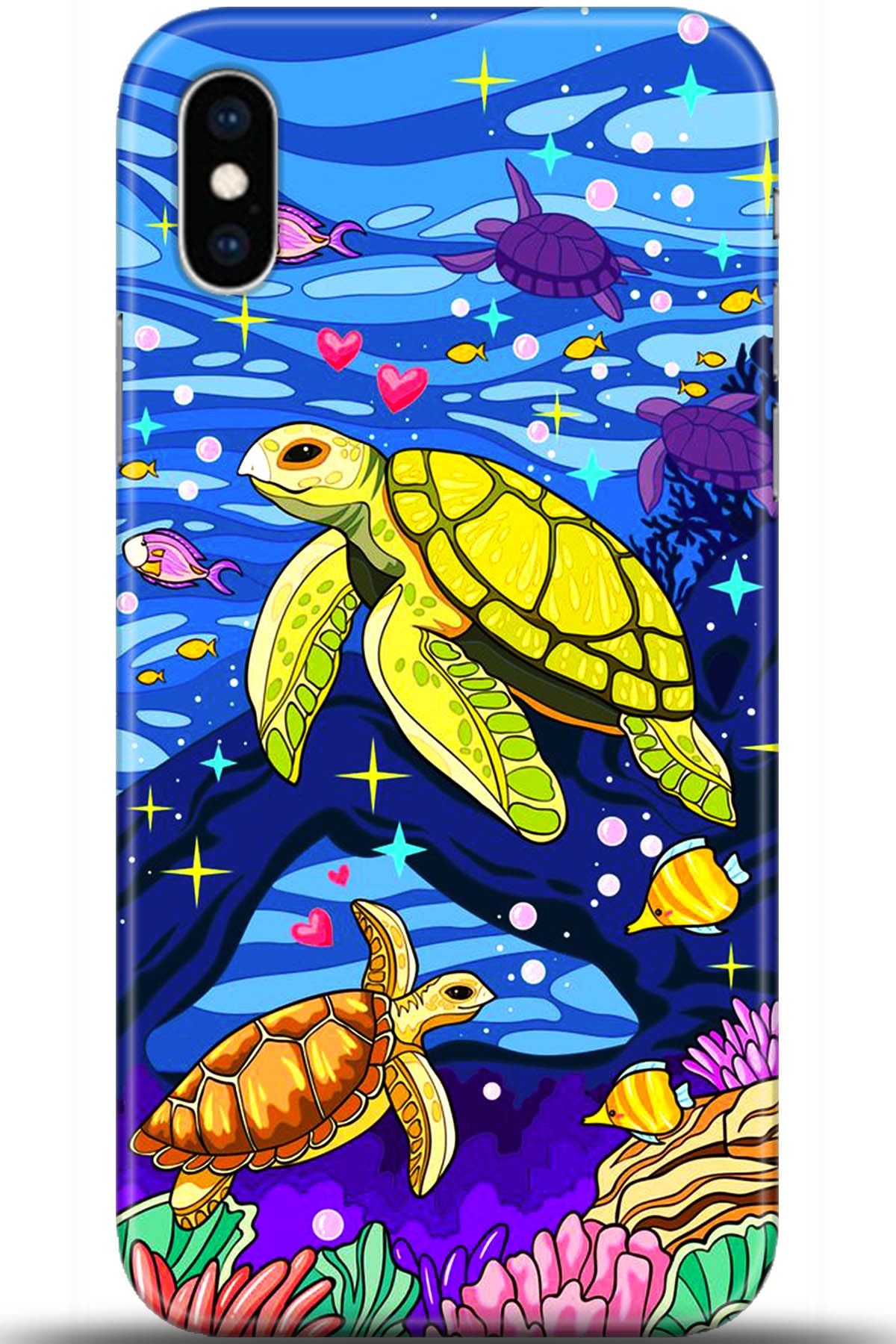 Apple iPhone XS Uyumlu Kılıf HD Baskılı Kılıf - Followed Institution 5701