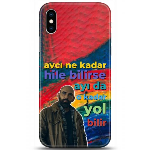 Uyumlu Kılıf HD Baskılı Kılıf - Followed Institution 5006