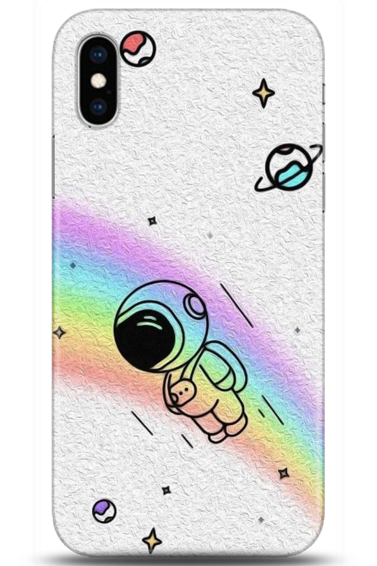 Apple iPhone XS Max Uyumlu Kılıf HD Baskılı Kılıf - Followed Institution 5021