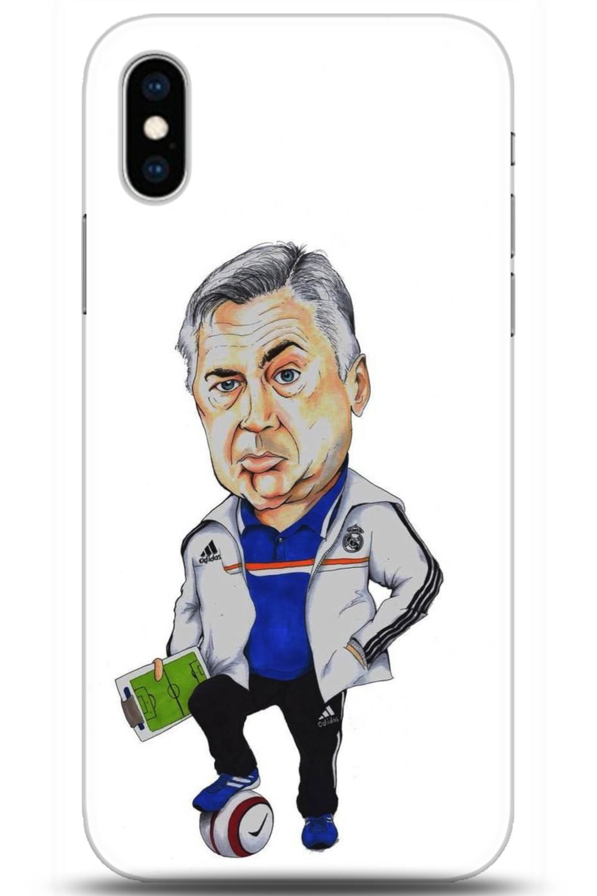 Apple iPhone XS Max Uyumlu Kılıf HD Baskılı Kılıf - Followed Institution 5022