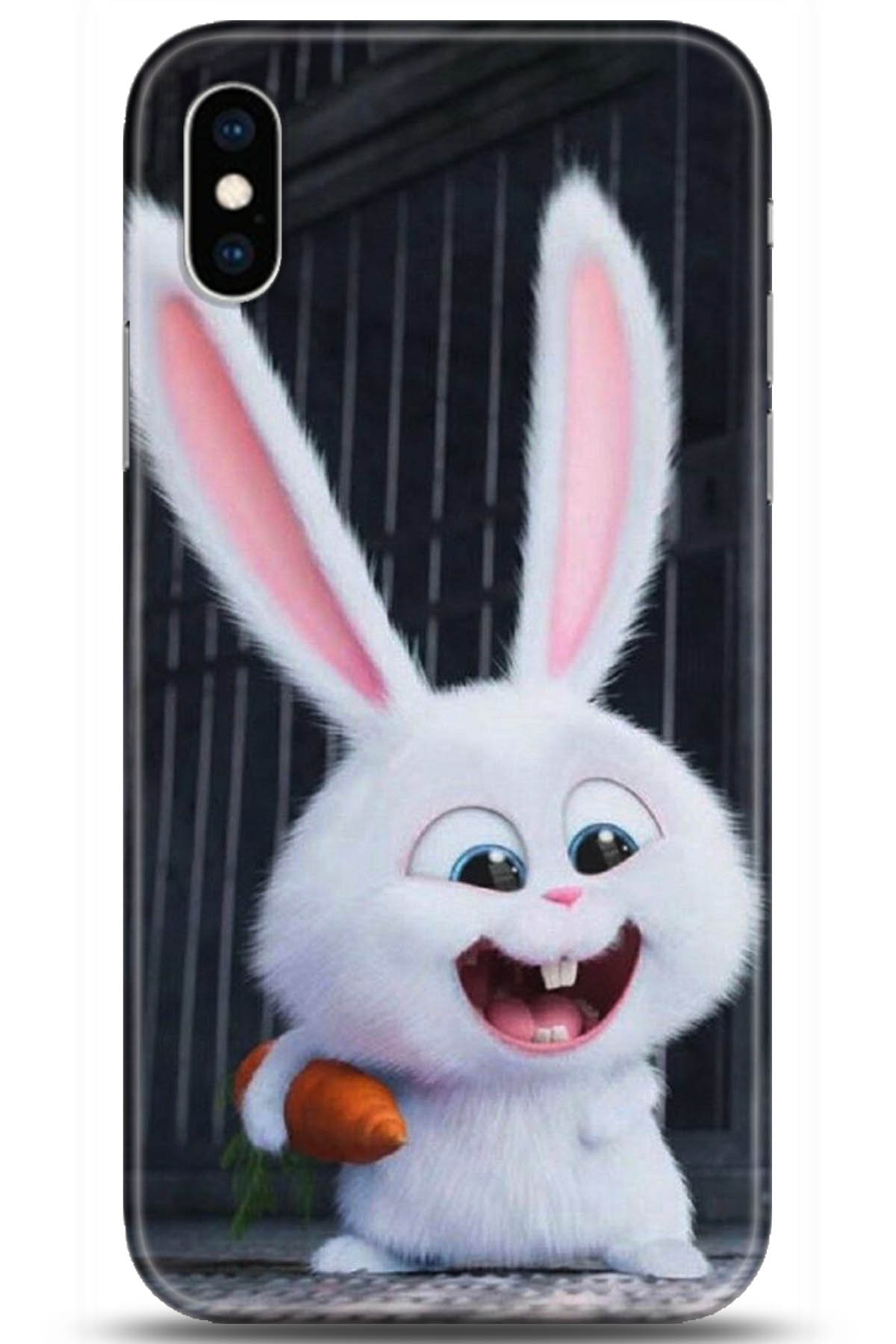 Apple iPhone XS Max Uyumlu Kılıf HD Baskılı Kılıf - Followed Institution 5048