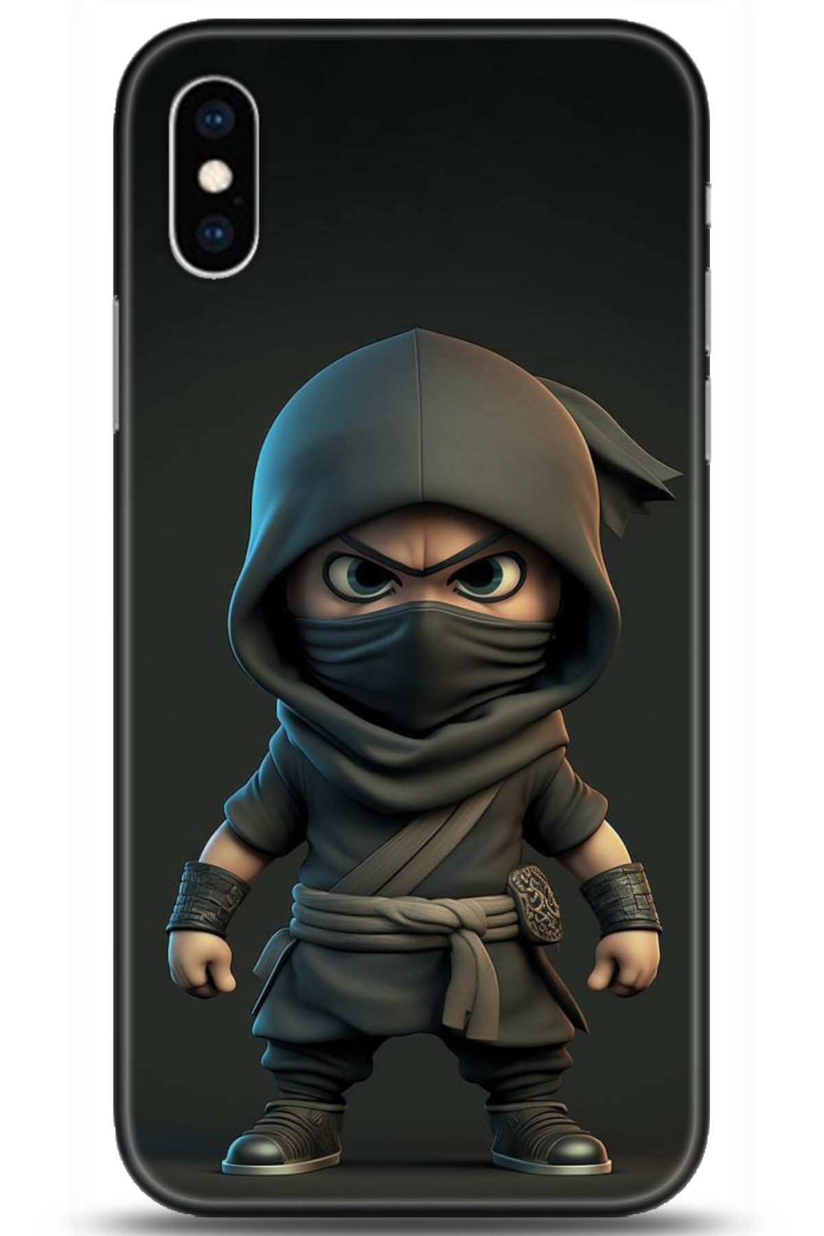 Apple iPhone XS Max Uyumlu Kılıf HD Baskılı Kılıf - Followed Institution 5061