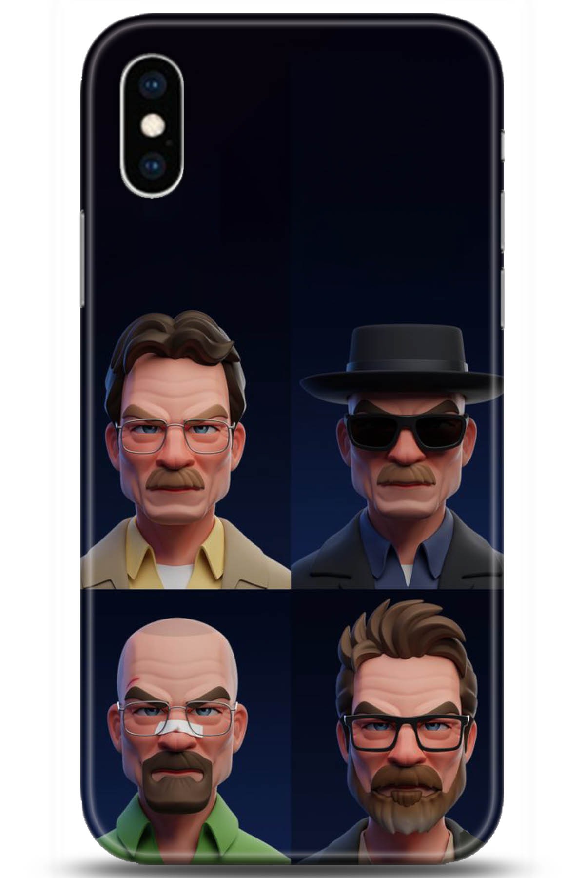 Apple iPhone XS Max Uyumlu Kılıf HD Baskılı Kılıf - Followed Institution 5068