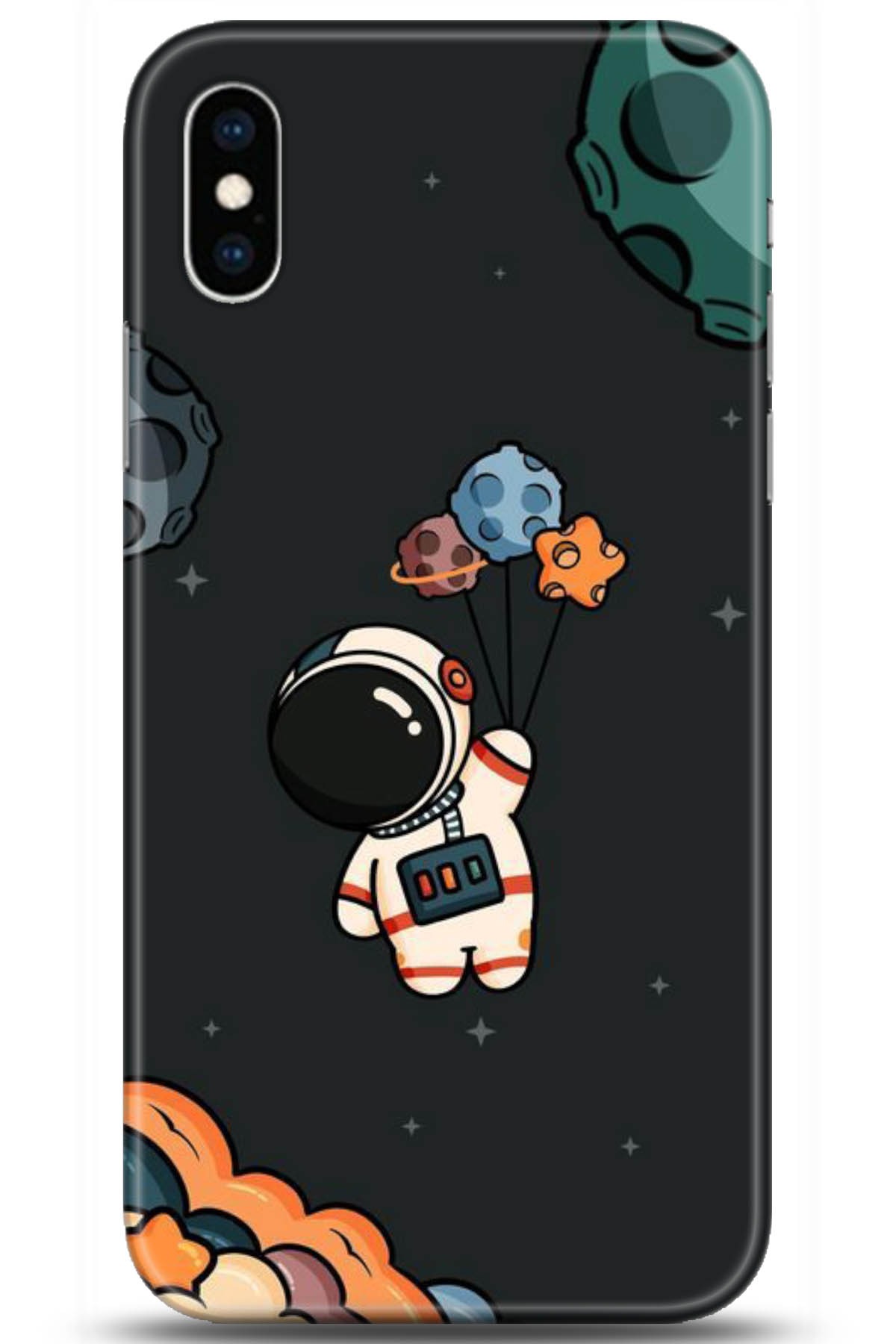 Apple iPhone XS Max Uyumlu Kılıf HD Baskılı Kılıf - Followed Institution 5069