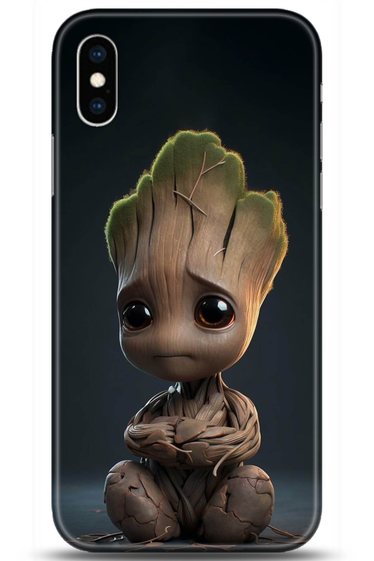 Apple iPhone XS Max Uyumlu Kılıf HD Baskılı Kılıf - Followed Institution 5071