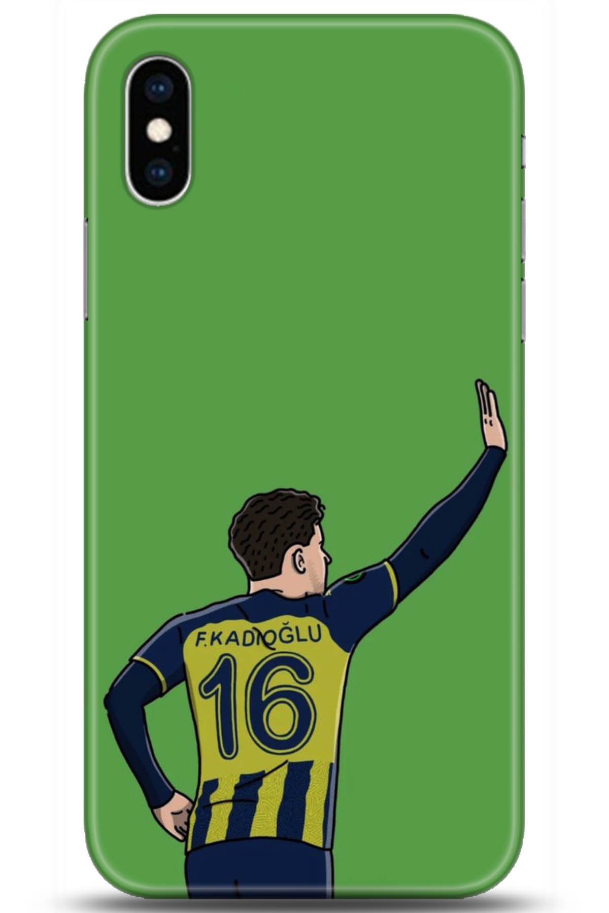 Apple iPhone XS Max Uyumlu Kılıf HD Baskılı Kılıf - Followed Institution 5081