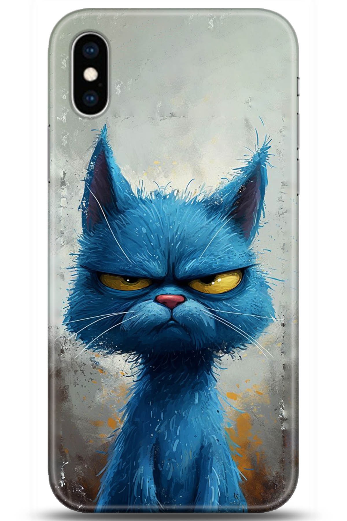 Apple iPhone XS Max Uyumlu Kılıf HD Baskılı Kılıf - Followed Institution 5085