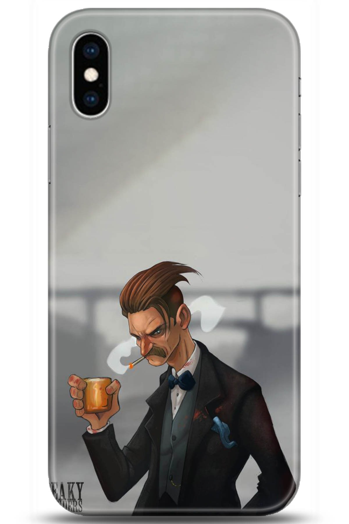 Apple iPhone XS Max Uyumlu Kılıf HD Baskılı Kılıf - Followed Institution 5088