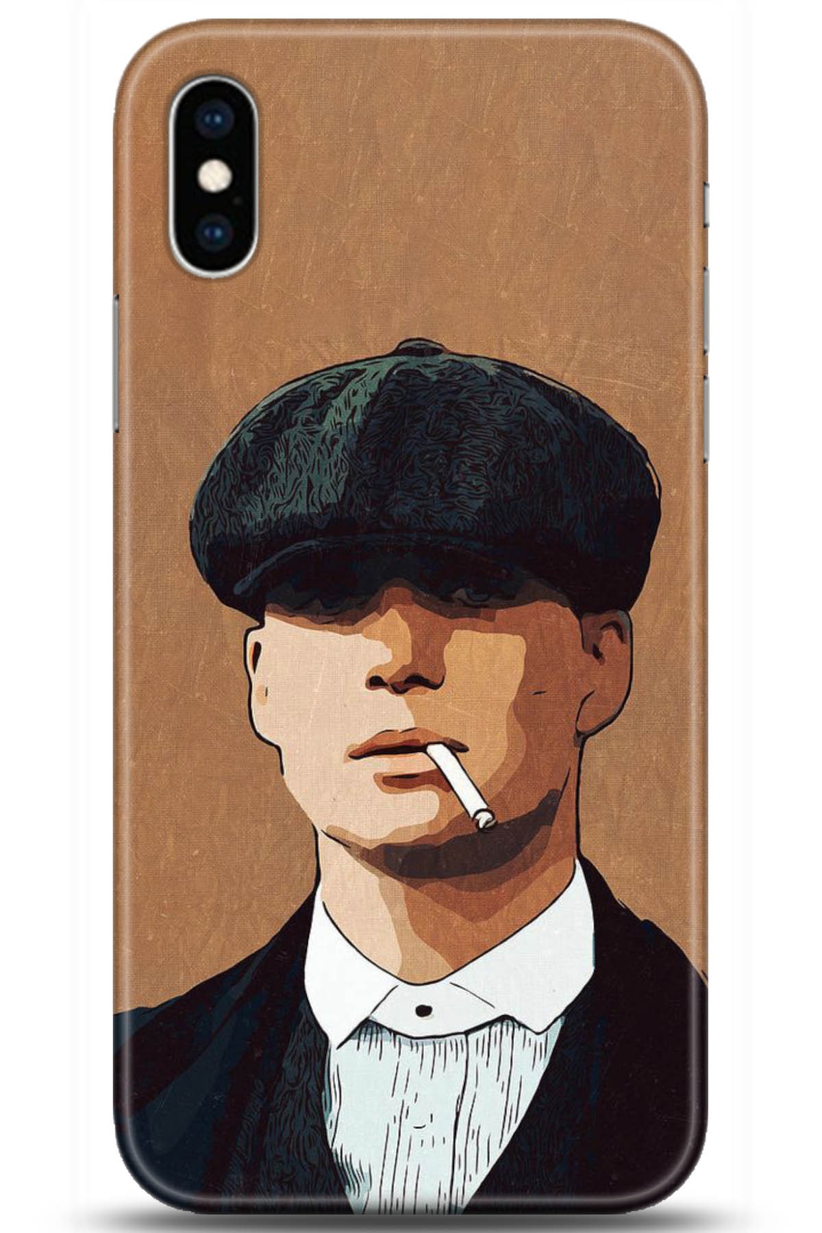 Apple iPhone XS Max Uyumlu Kılıf HD Baskılı Kılıf - Followed Institution 5098