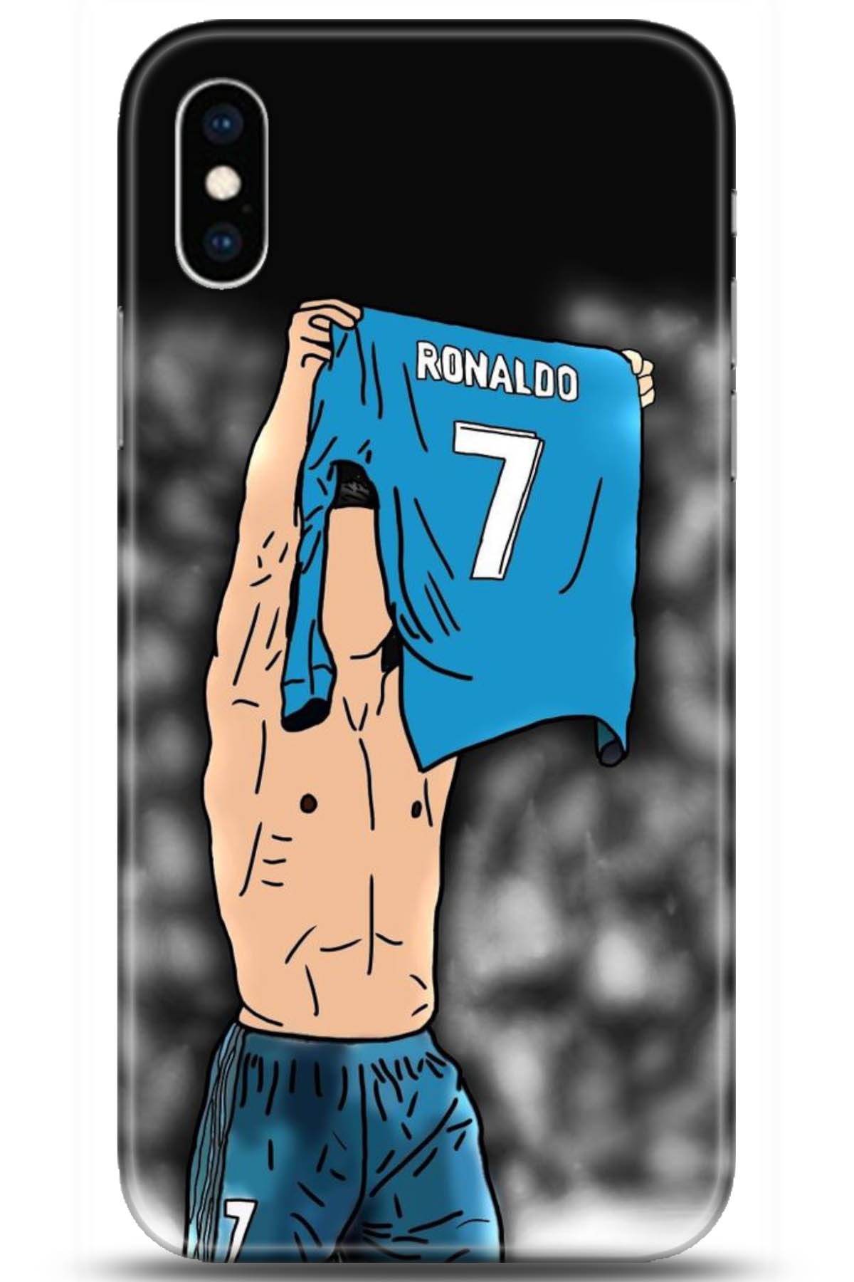 Apple iPhone XS Max Uyumlu Kılıf HD Baskılı Kılıf - Followed Institution 5100